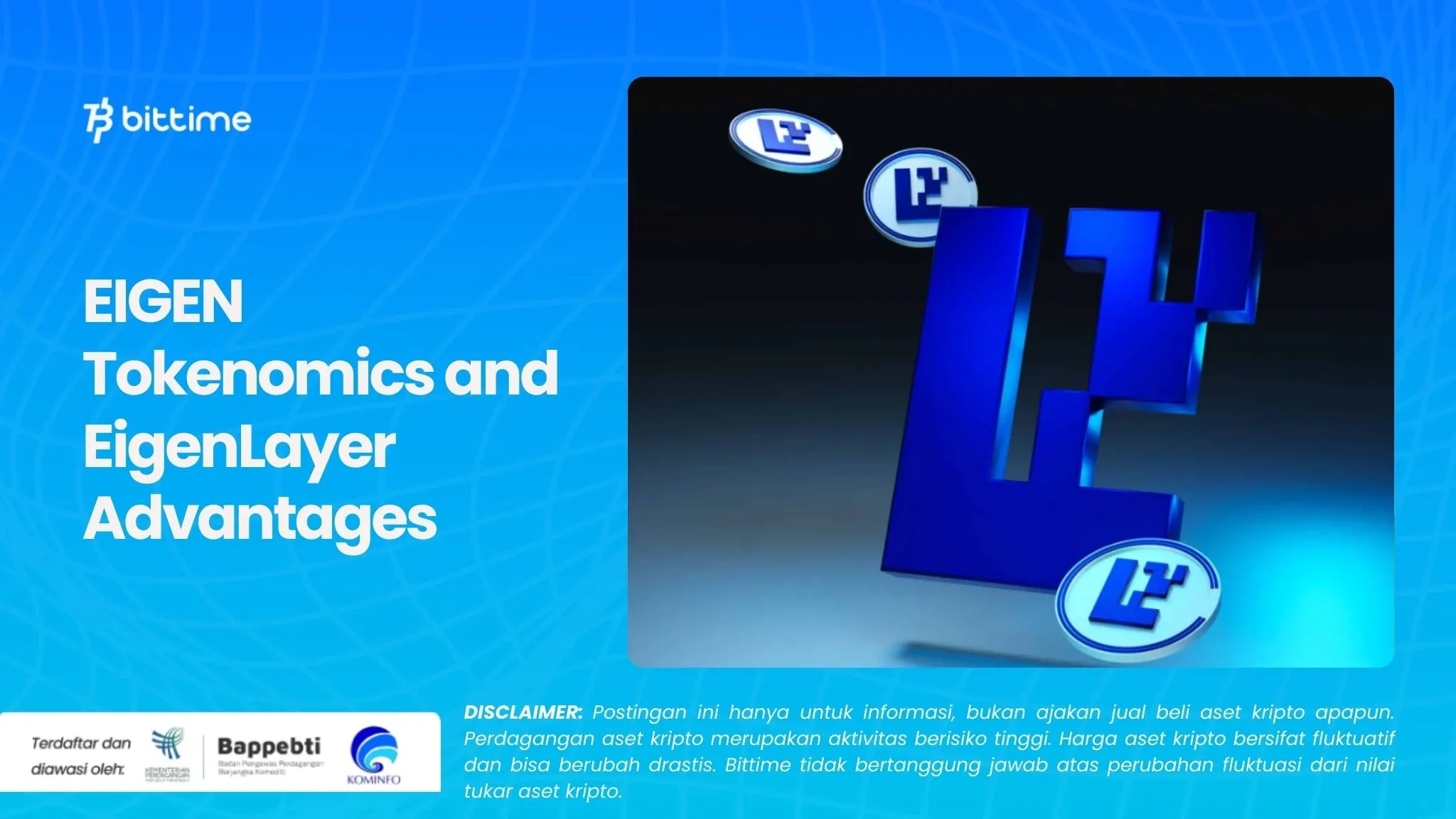 EIGEN Tokenomics and EigenLayer Advantages