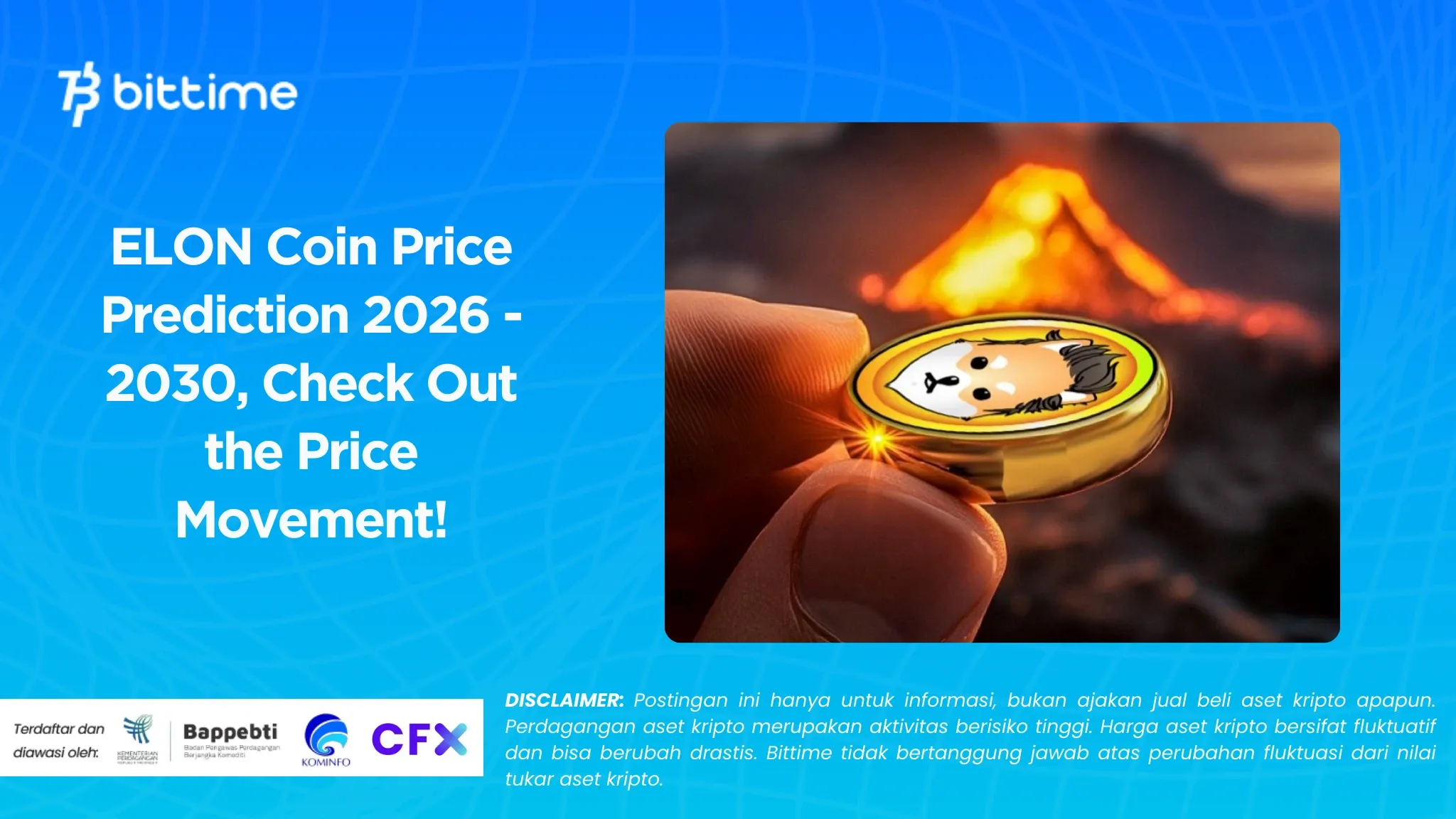 ELON Coin Price Prediction 2026 - 2030, Check Out the Price Movement!.webp