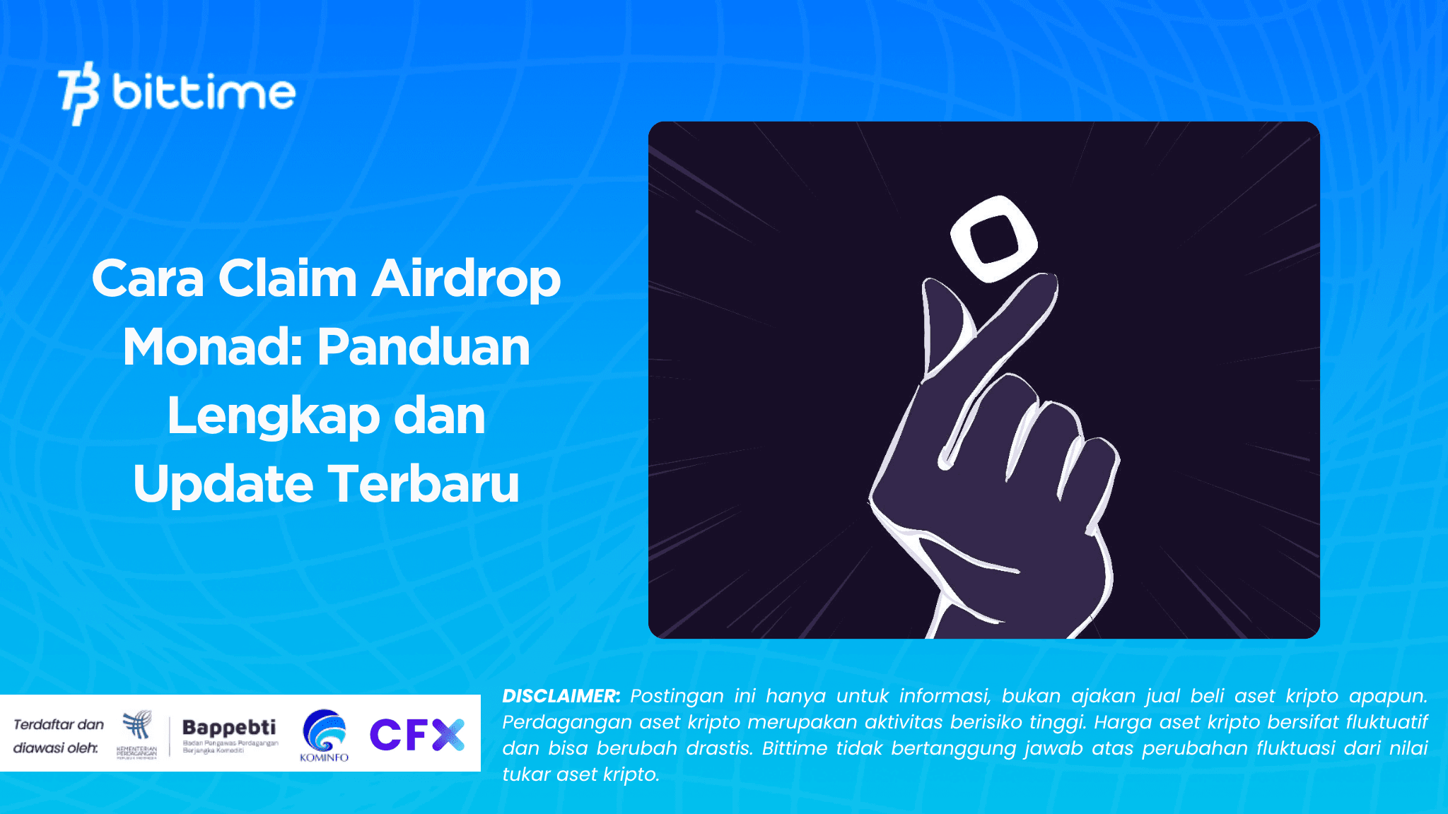 Cara Claim Airdrop Monad: Panduan Lengkap dan Update Terbaru