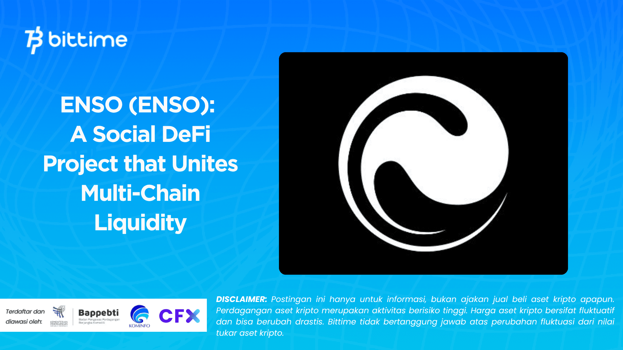 ENSO (ENSO): A Social DeFi Project that Unites Multi-Chain Liquidity