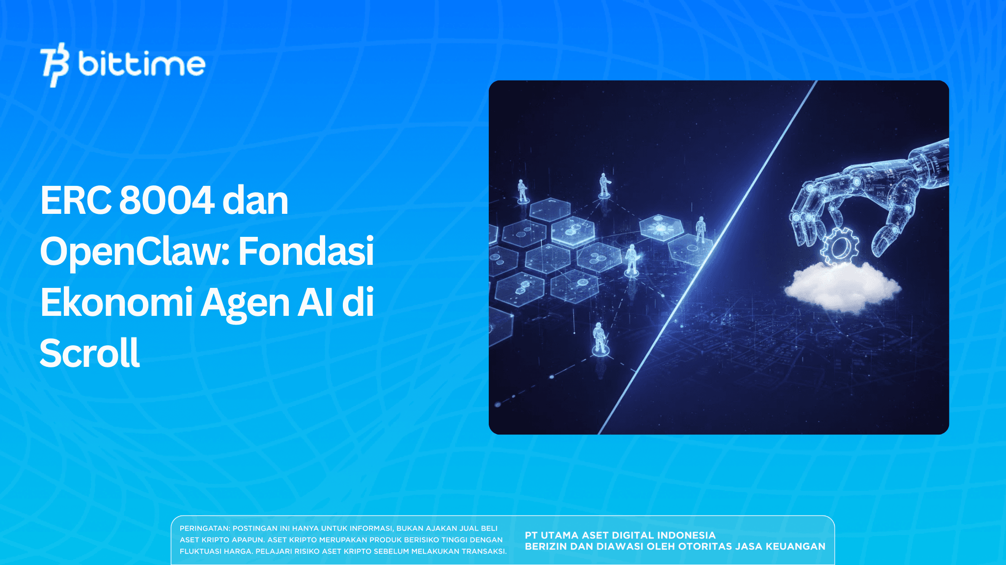 ERC 8004 and OpenClaw: Building the AI Agent Economy on Scroll