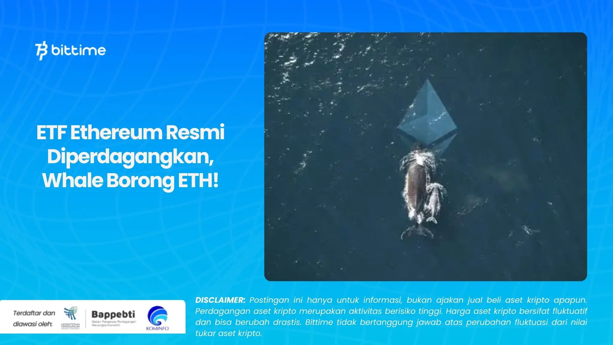 ETF Ethereum Resmi Diperdagangkan, Whale Borong ETH!.webp