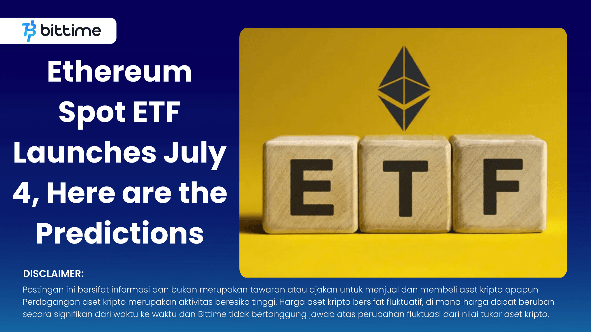 ETF Ethereum Spot