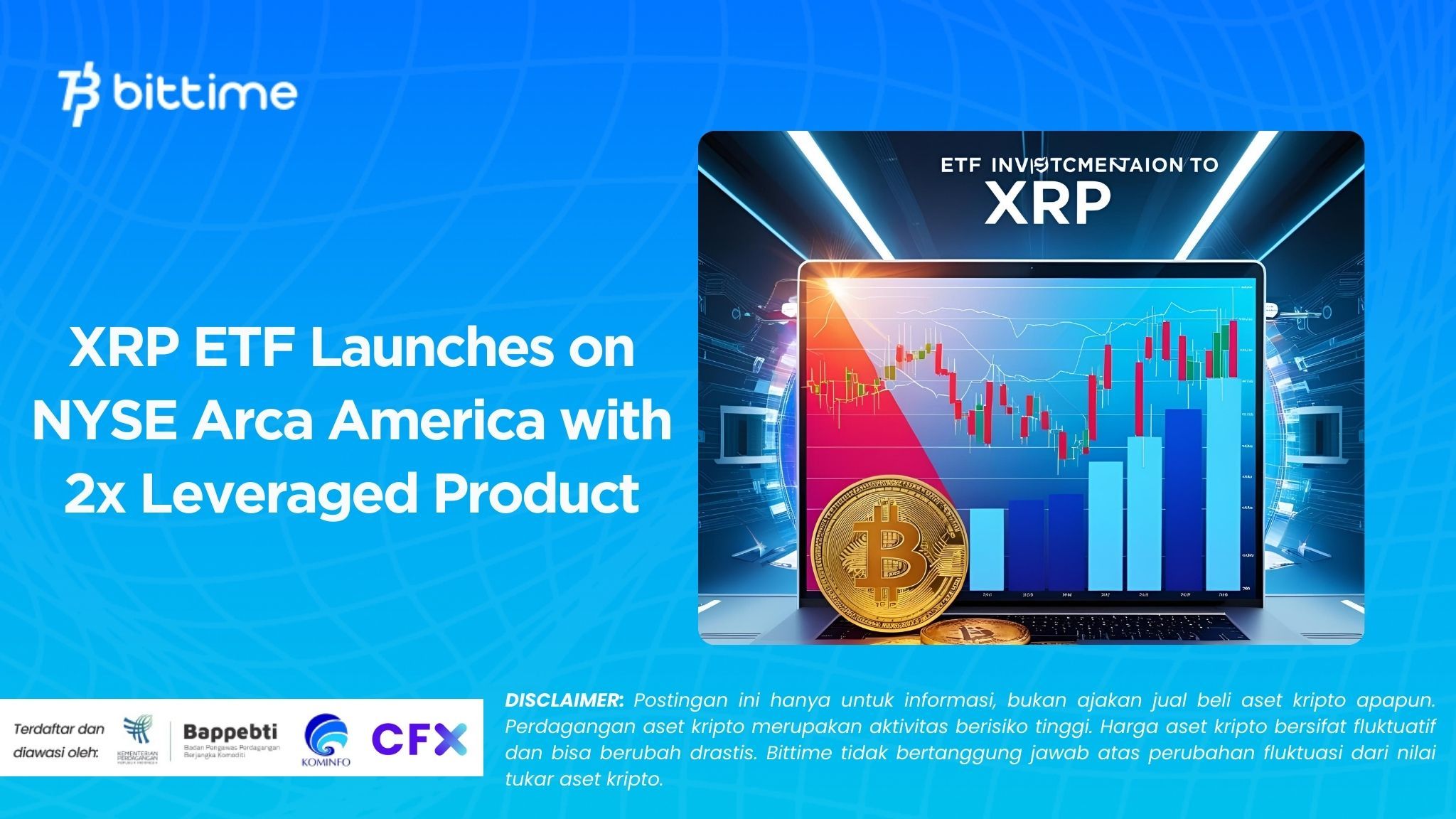 ETF XRP Meluncur di NYSE Arca Amerika dengan Produk 2x Leveraged