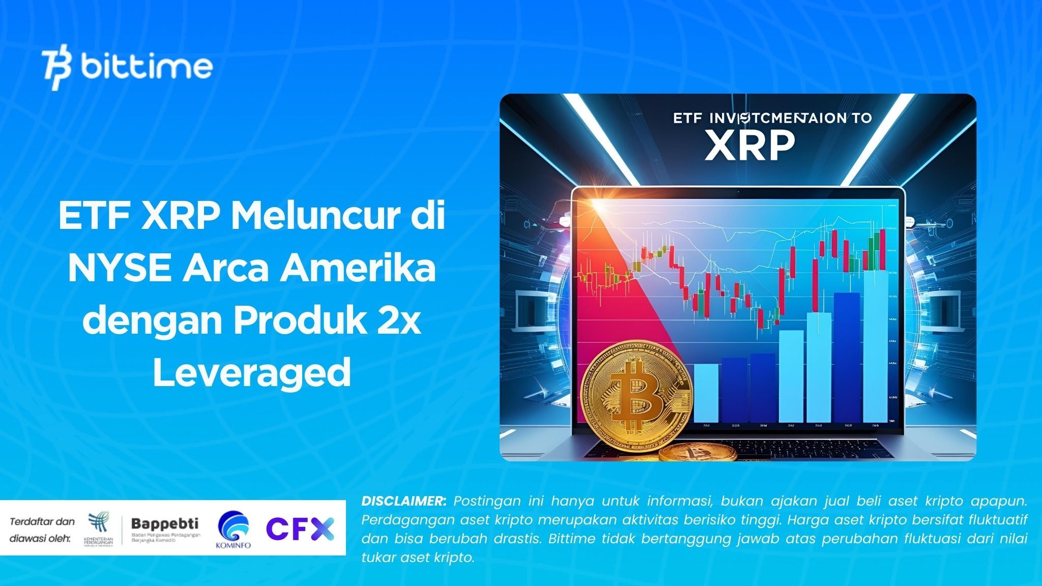 ETF XRP Meluncur di NYSE Arca Amerika dengan Produk 2x Leveraged