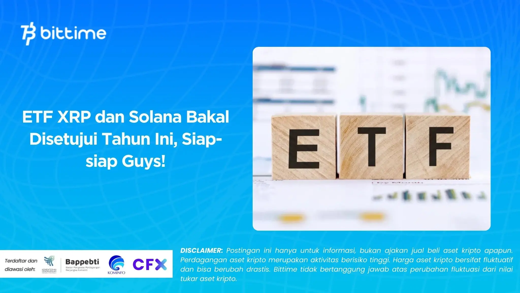 ETF XRP dan Solana Bakal Disetujui Tahun Ini, Siap-siap Guys!