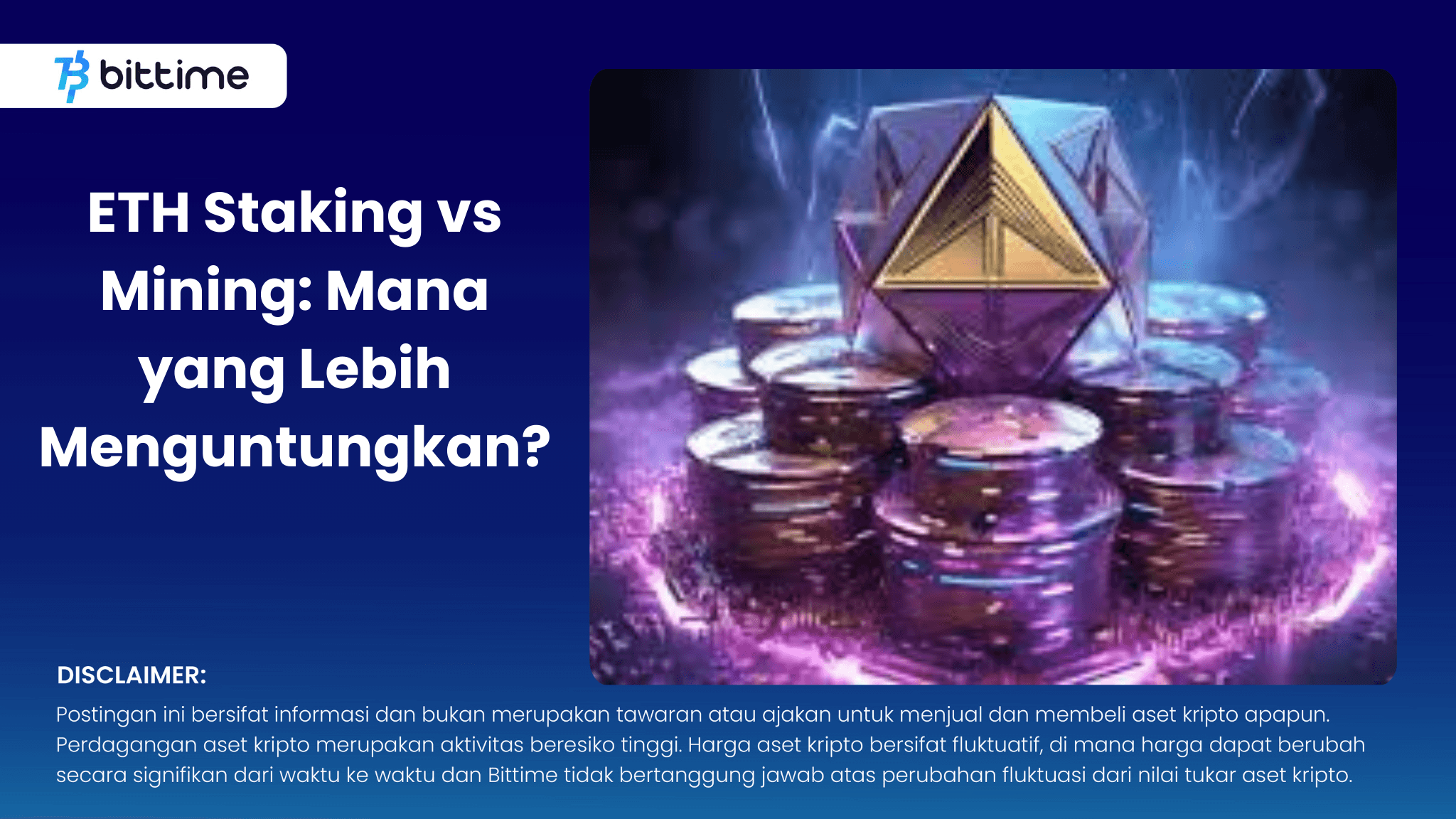 ETH Staking vs Mining: Mana yang Lebih Menguntungkan?