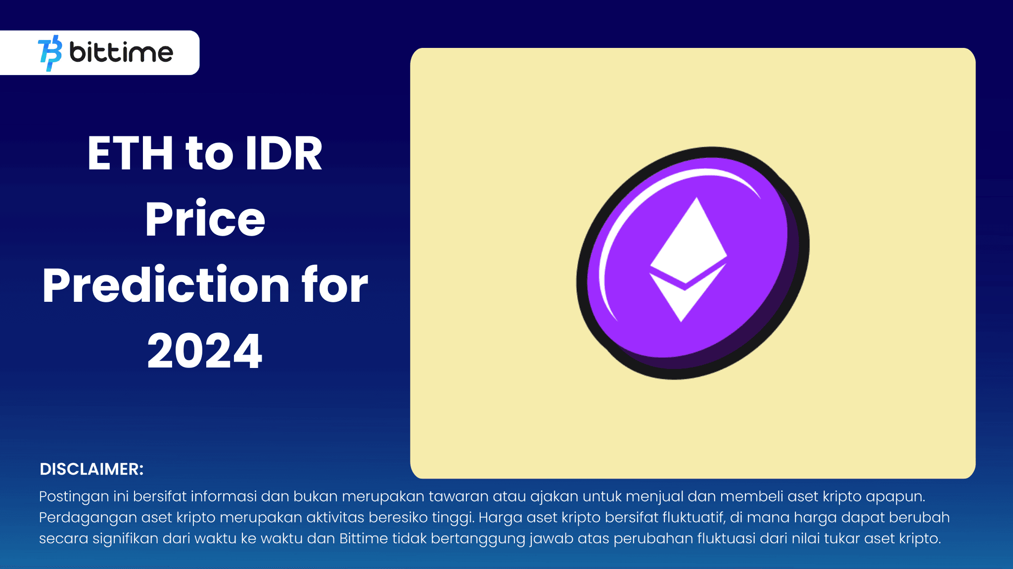 ETH to IDR Price Prediction for 2024