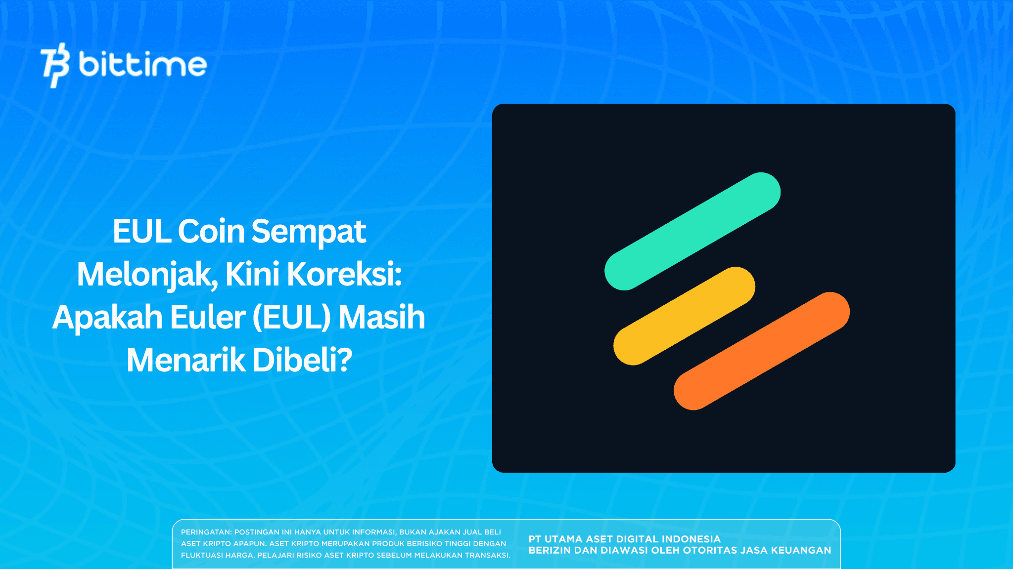 EUL Coin Sempat Melonjak, Kini Koreksi: Apakah Euler (EUL) Menarik Dibeli?
