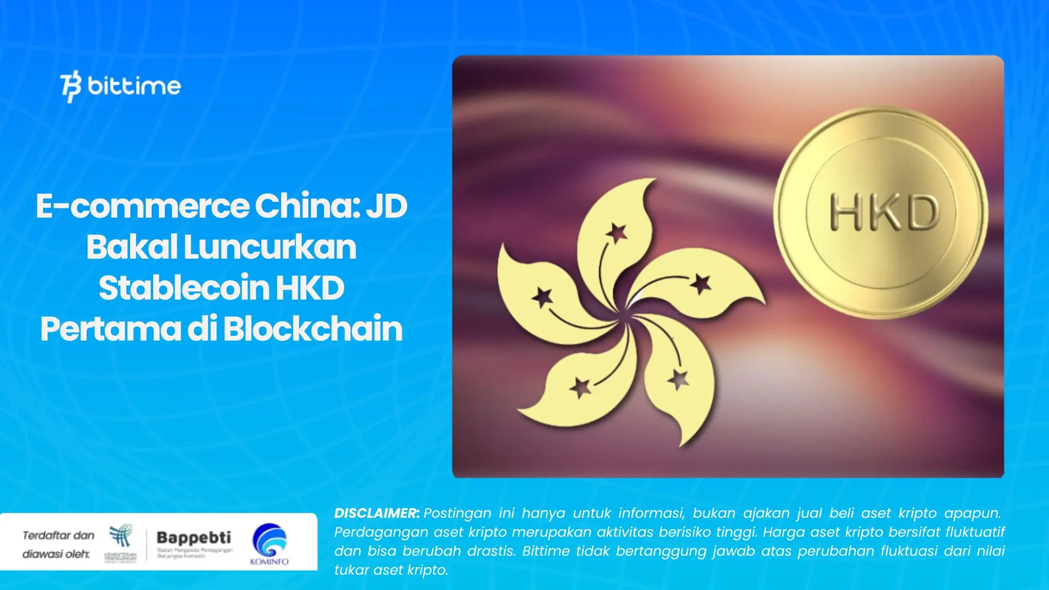 E-commerce China JD Bakal Luncurkan Stablecoin HKD Pertama di Blockchain.webp