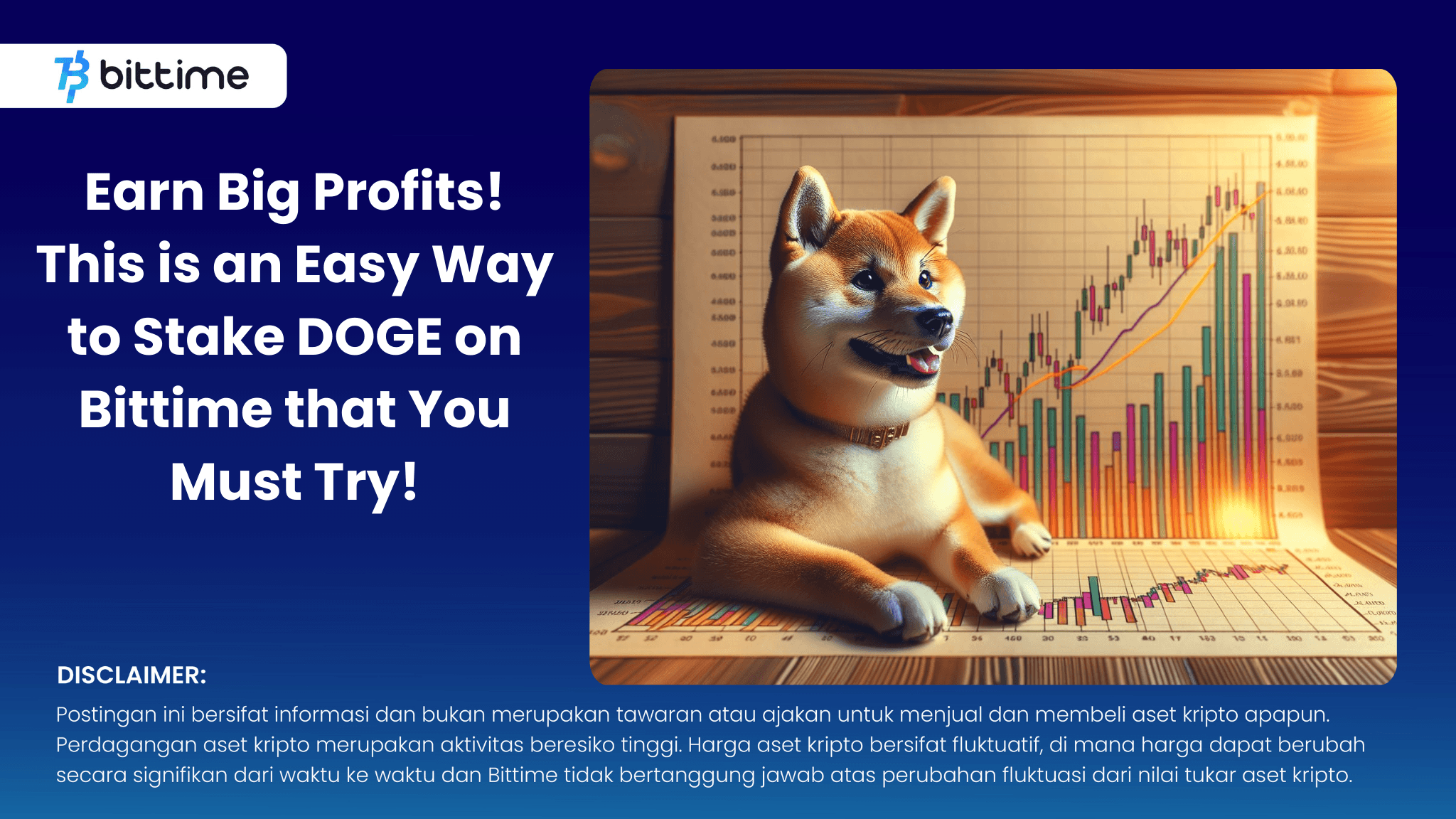 Earn Big Profits! This is an Easy Way to Stake DOGE on Bittime that You Must Try! .png