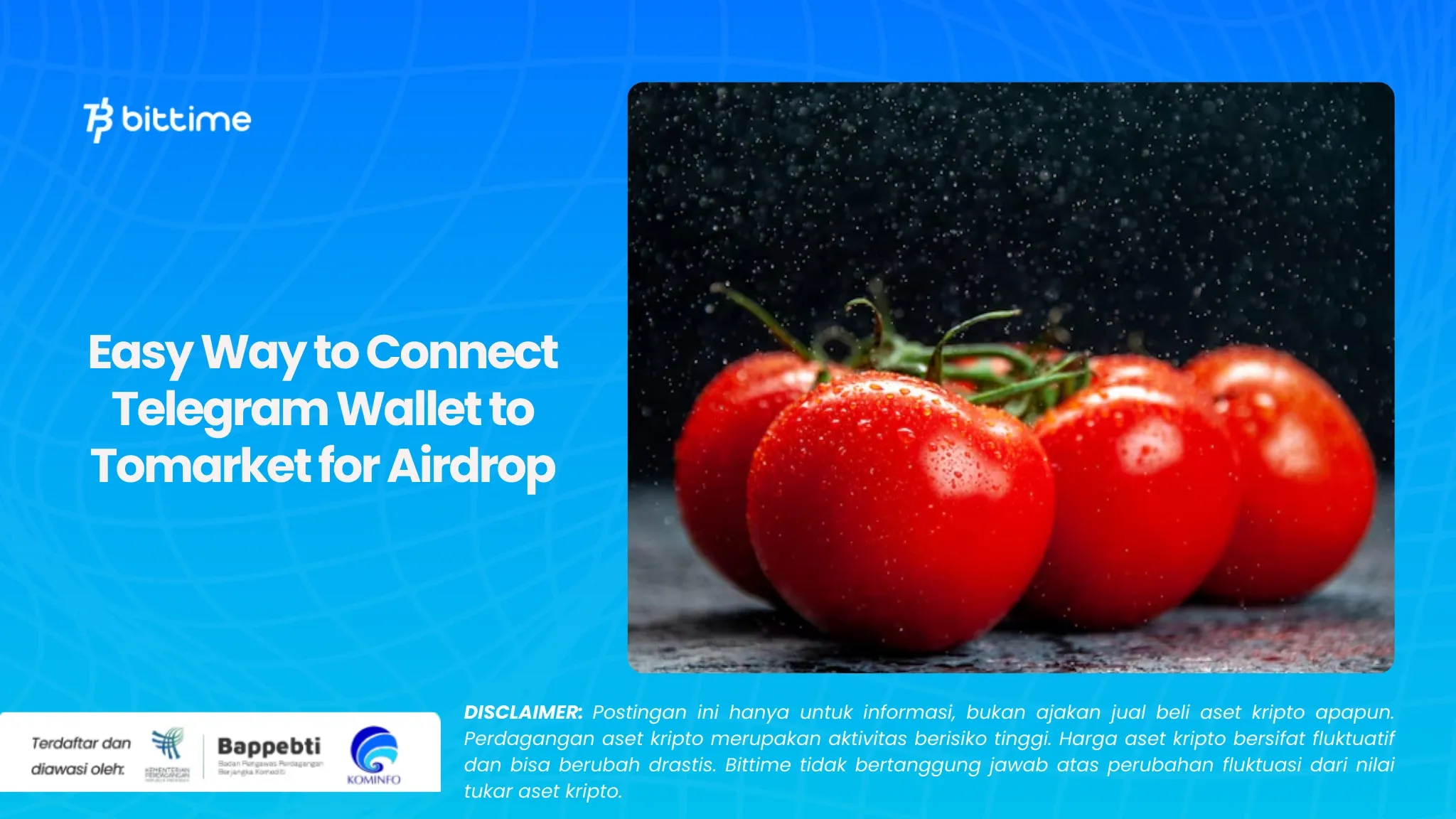 Easy Way to Connect Telegram Wallet to Tomarket for Airdrop.webp