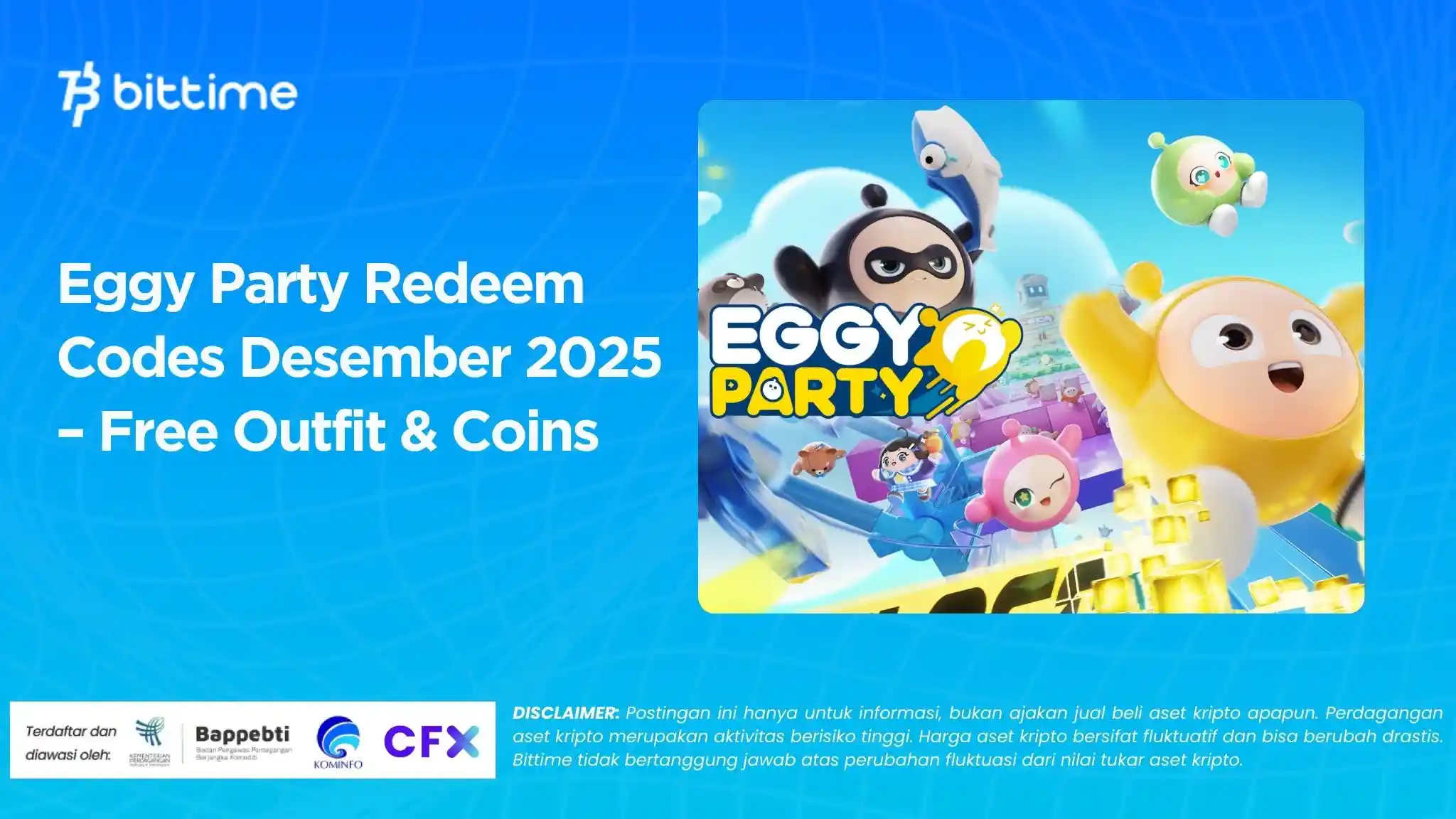 Eggy Party Redeem Codes Desember 2025 – Free Outfit & Coins.webp
