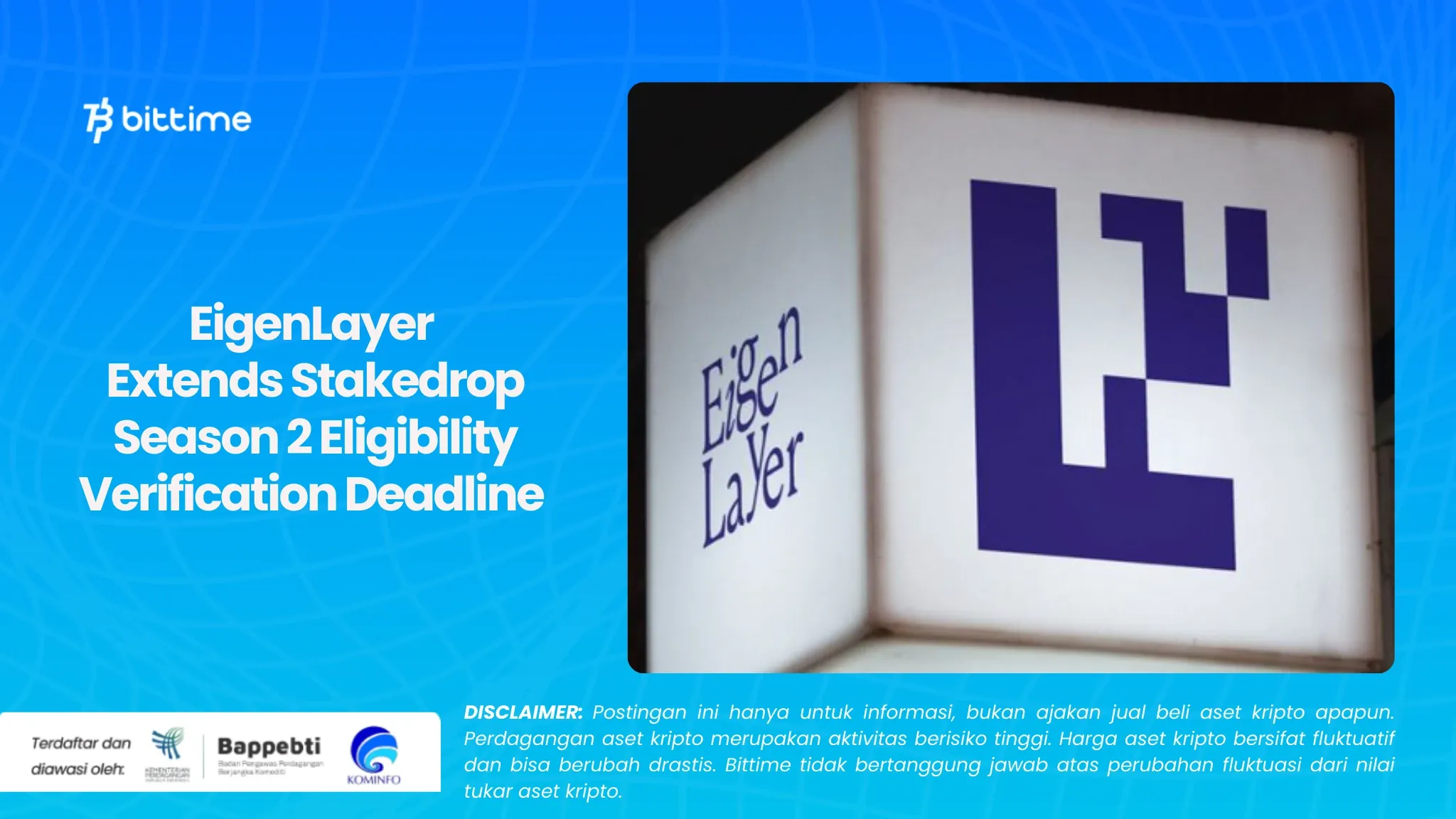 EigenLayer Extends Stakedrop Season 2 Eligibility Verification Deadline.webp