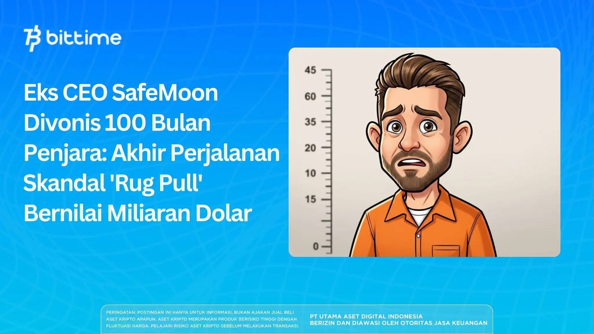 Eks CEO SafeMoon Divonis 100 Bulan Penjara: Akhir Perjalanan Skandal 'Rug Pull' Bernilai Miliaran Dolar