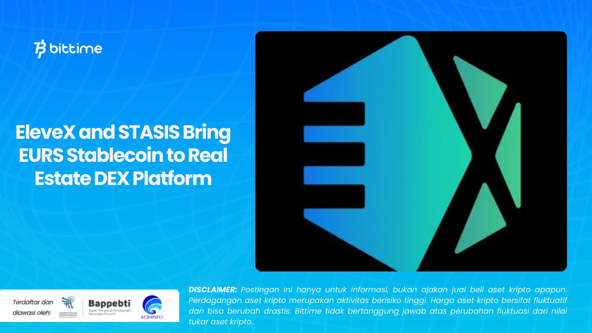 EleveX dan STASIS Hadirkan Stablecoin EURS ke Platform DEX Real Estat.webp