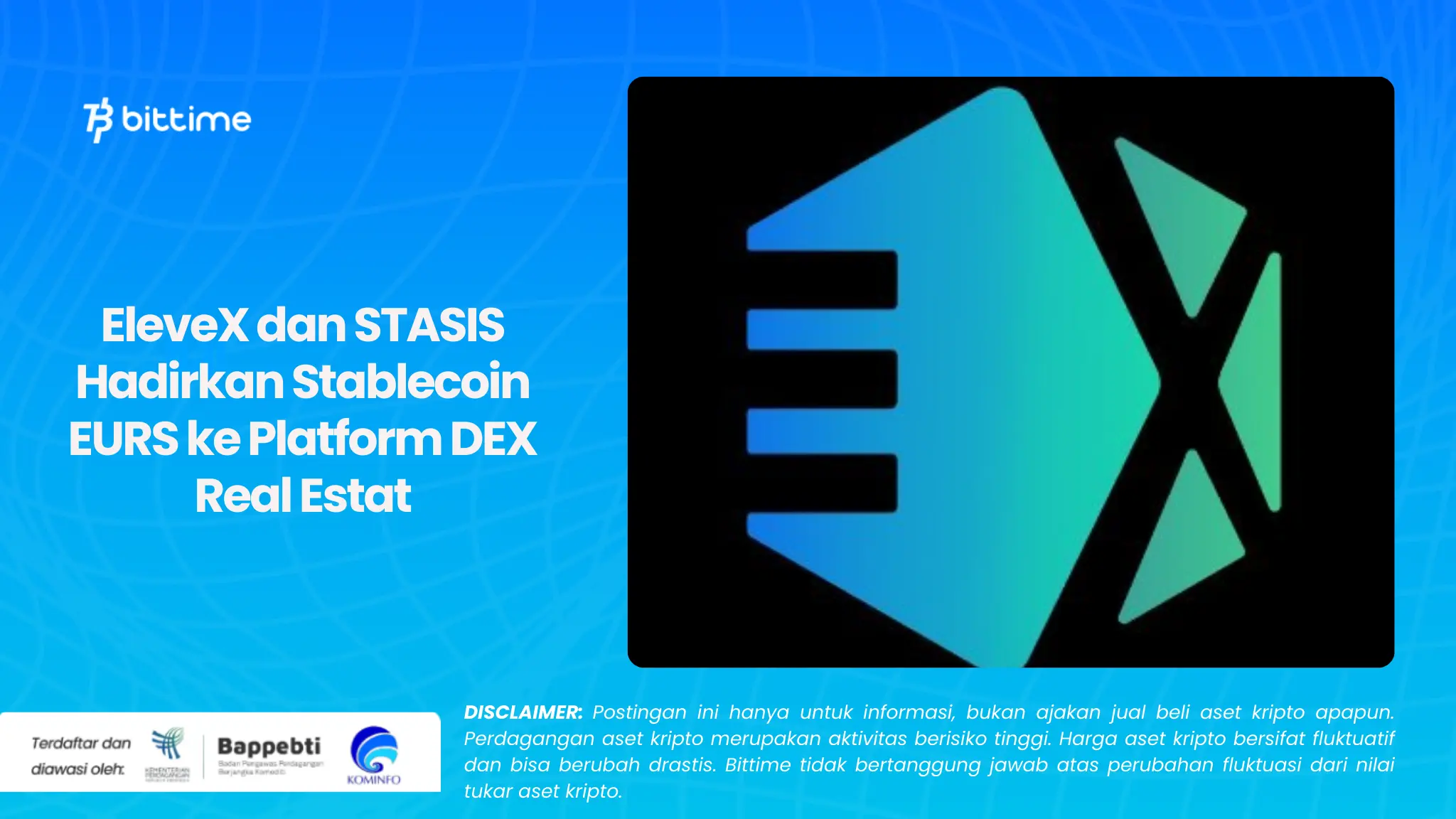  EleveX dan STASIS Hadirkan Stablecoin EURS ke Platform DEX Real Estat