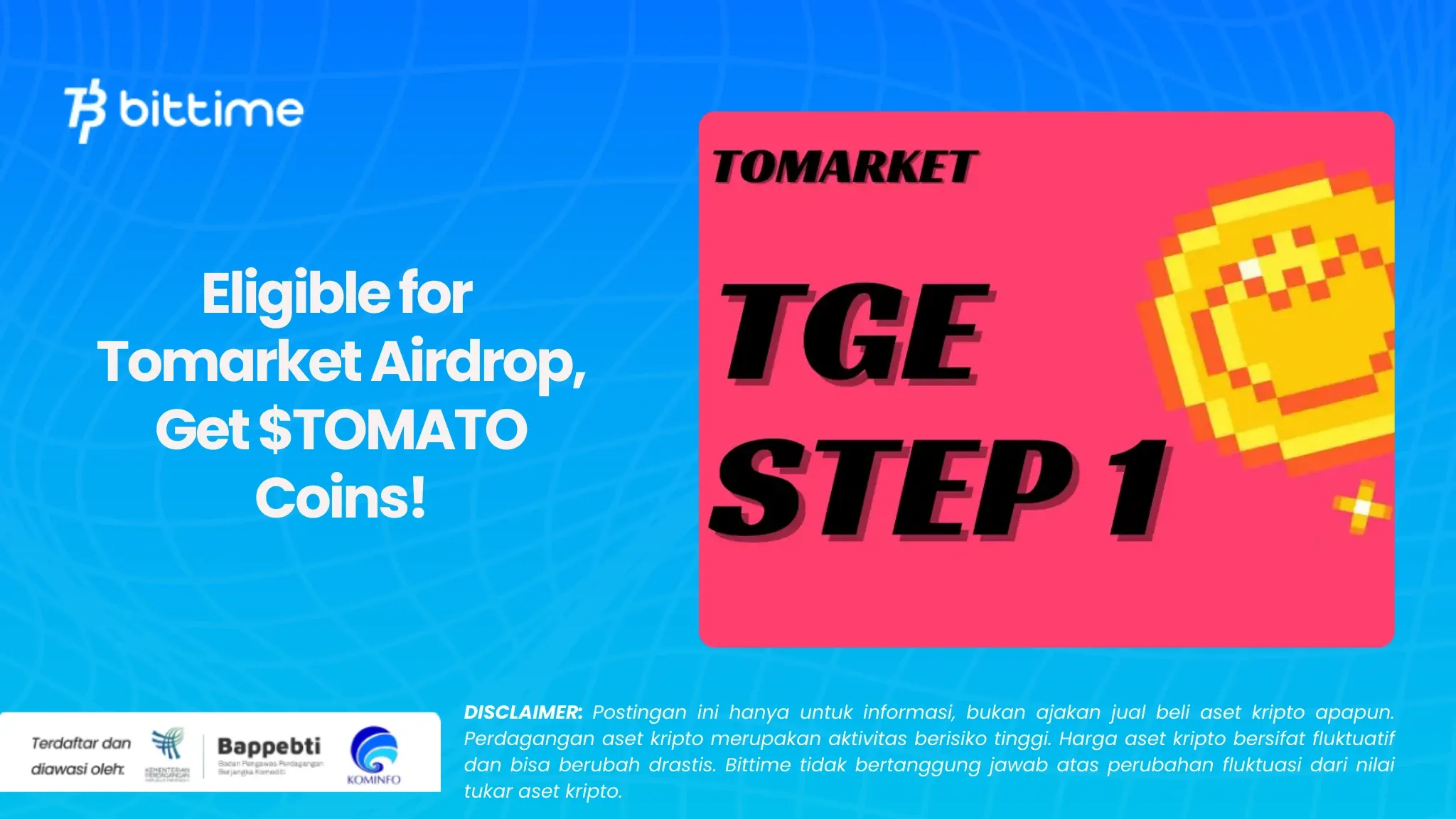 Eligible for Tomarket Airdrop