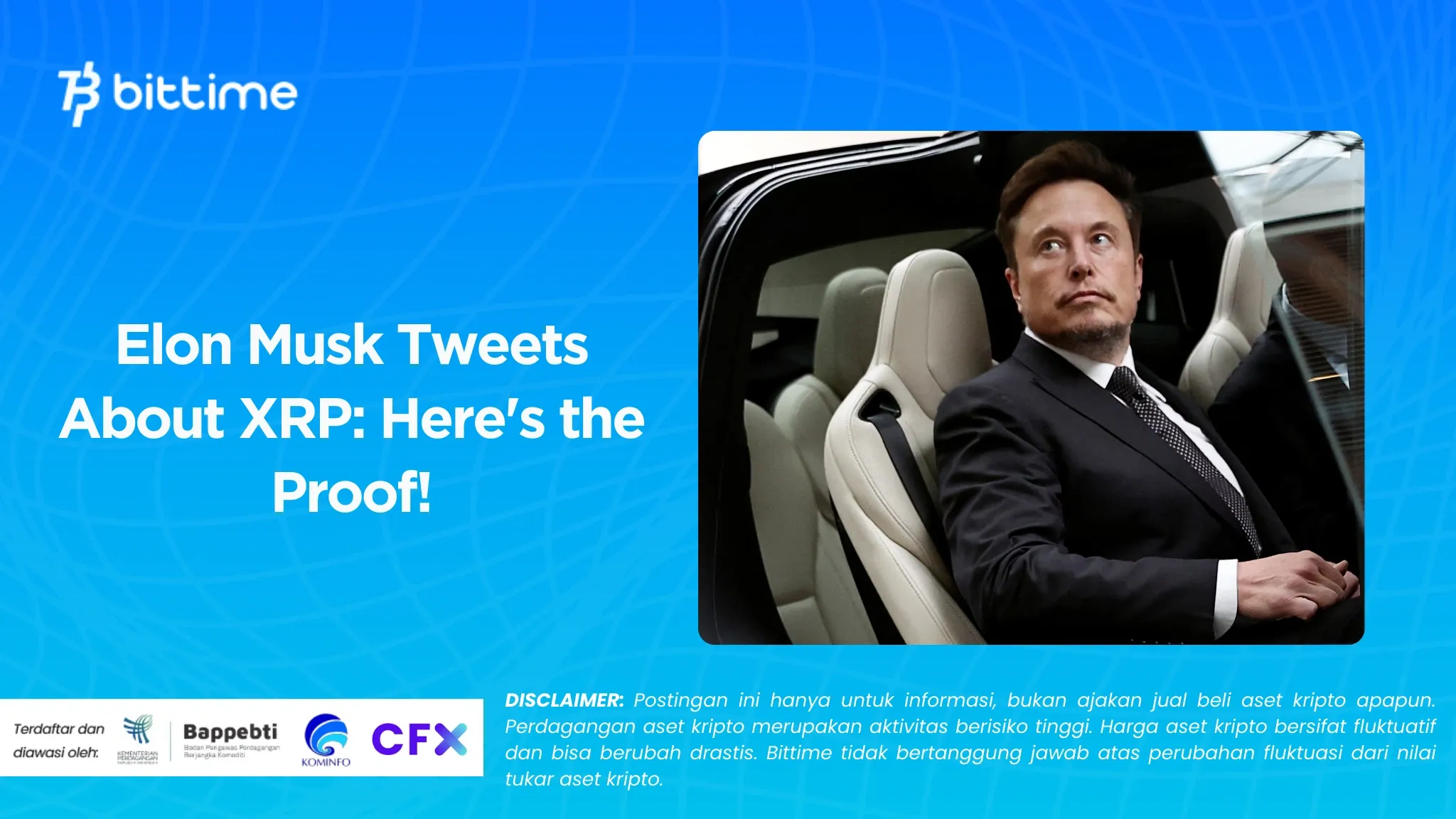 Elon Musk Tweets About XRP: Here's the Proof!
