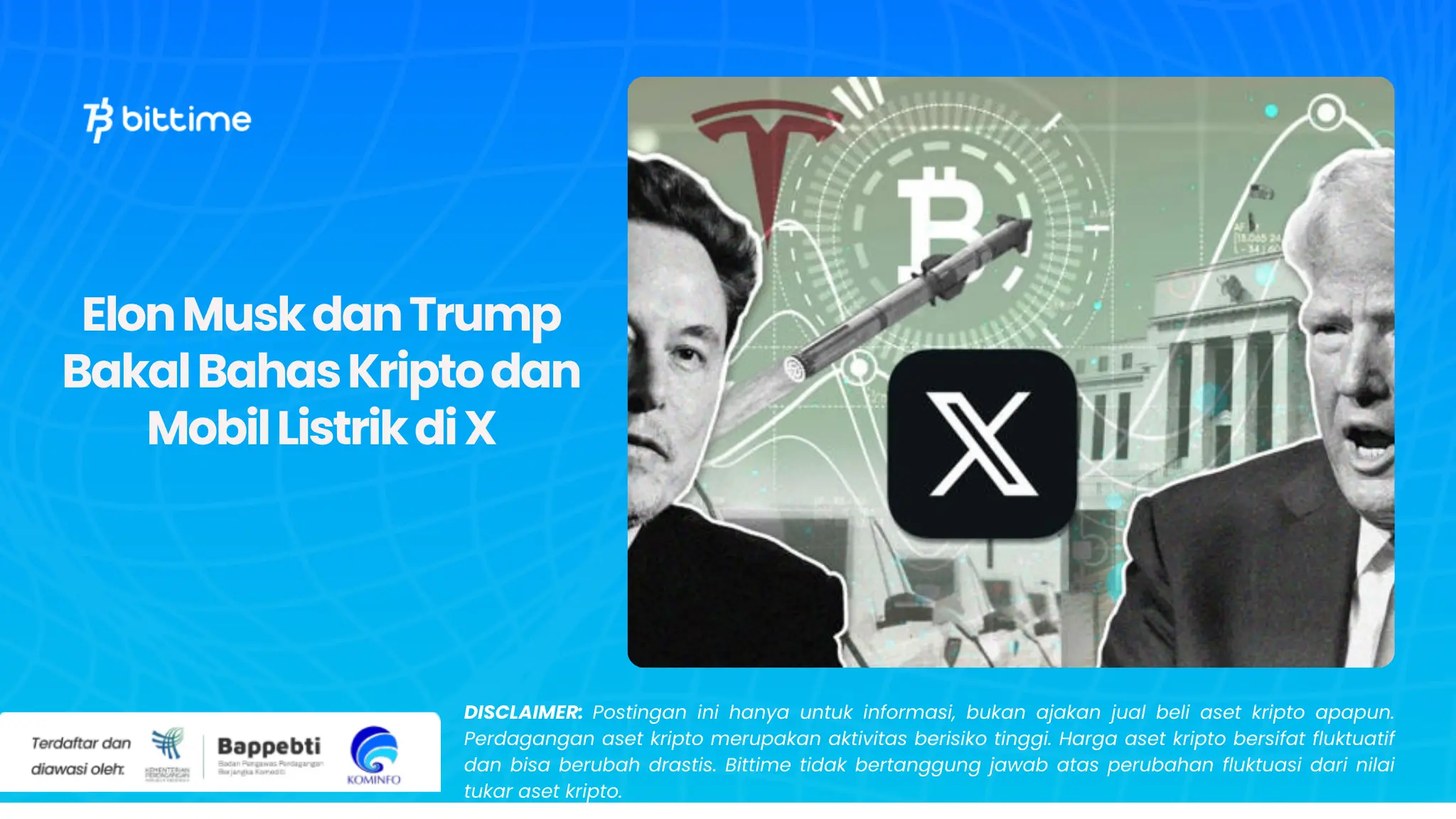Elon Musk dan Trump Bakal Bahas Kripto dan Mobil Listrik di X.webp