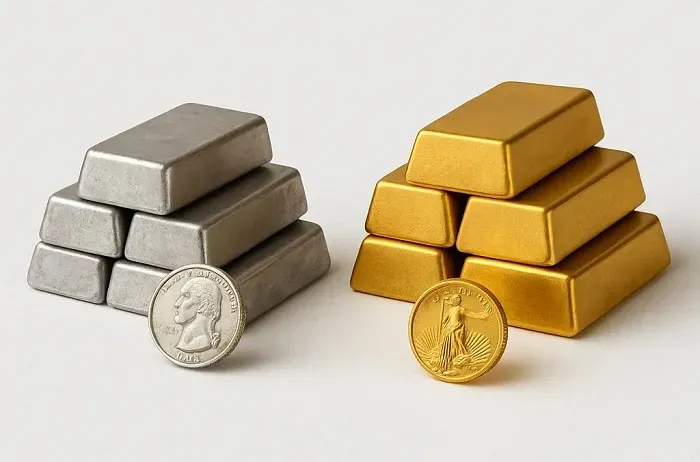 Gold vs Silver: Which Is More Suitable for 2026