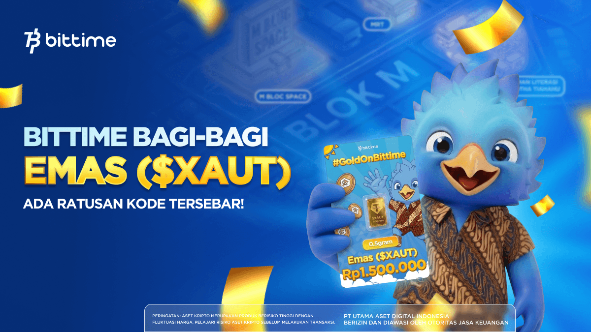 Emas XAUT di Bittime
