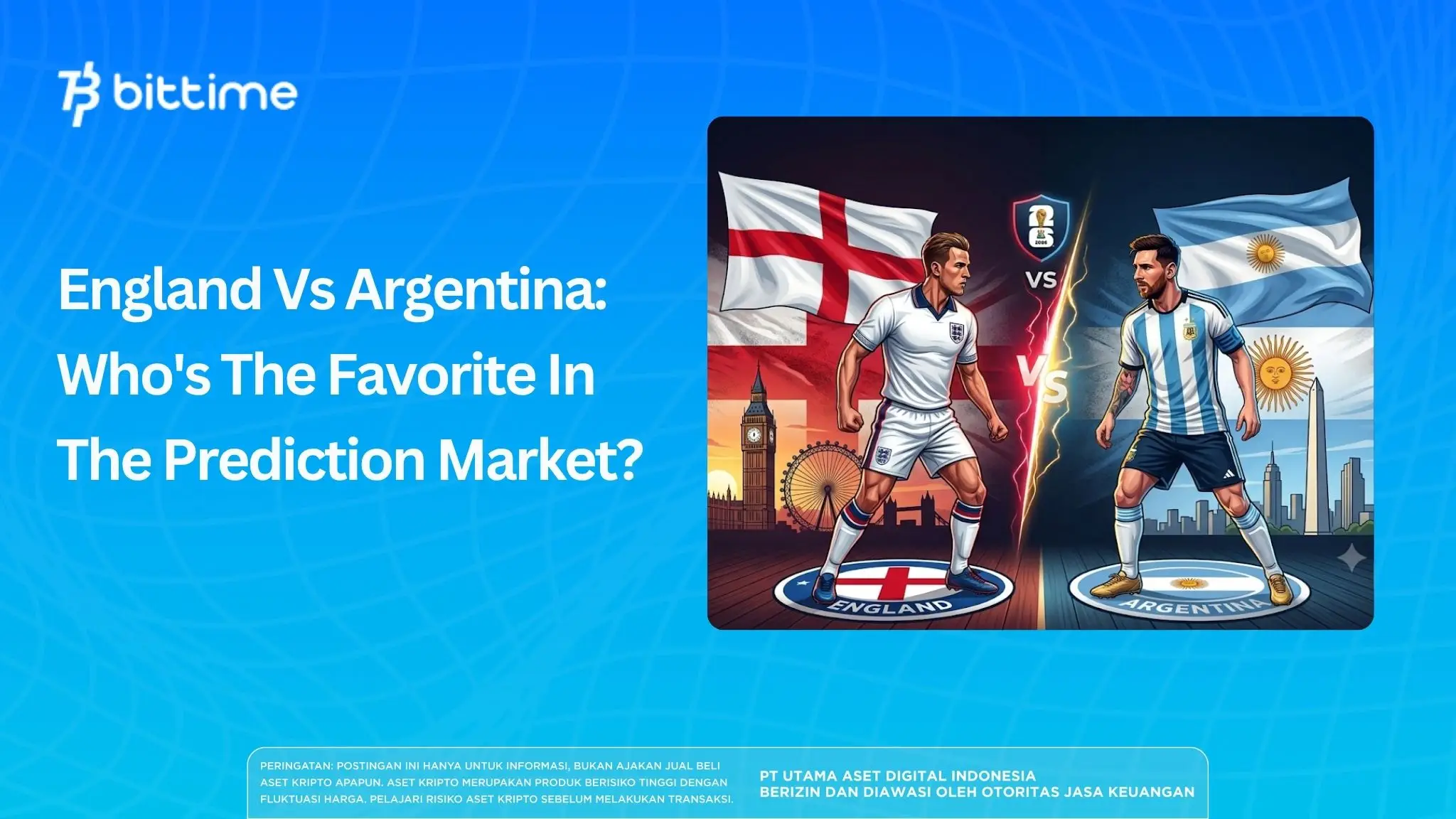 England Vs Argentina: Who's The Favorite In The Prediction Market?