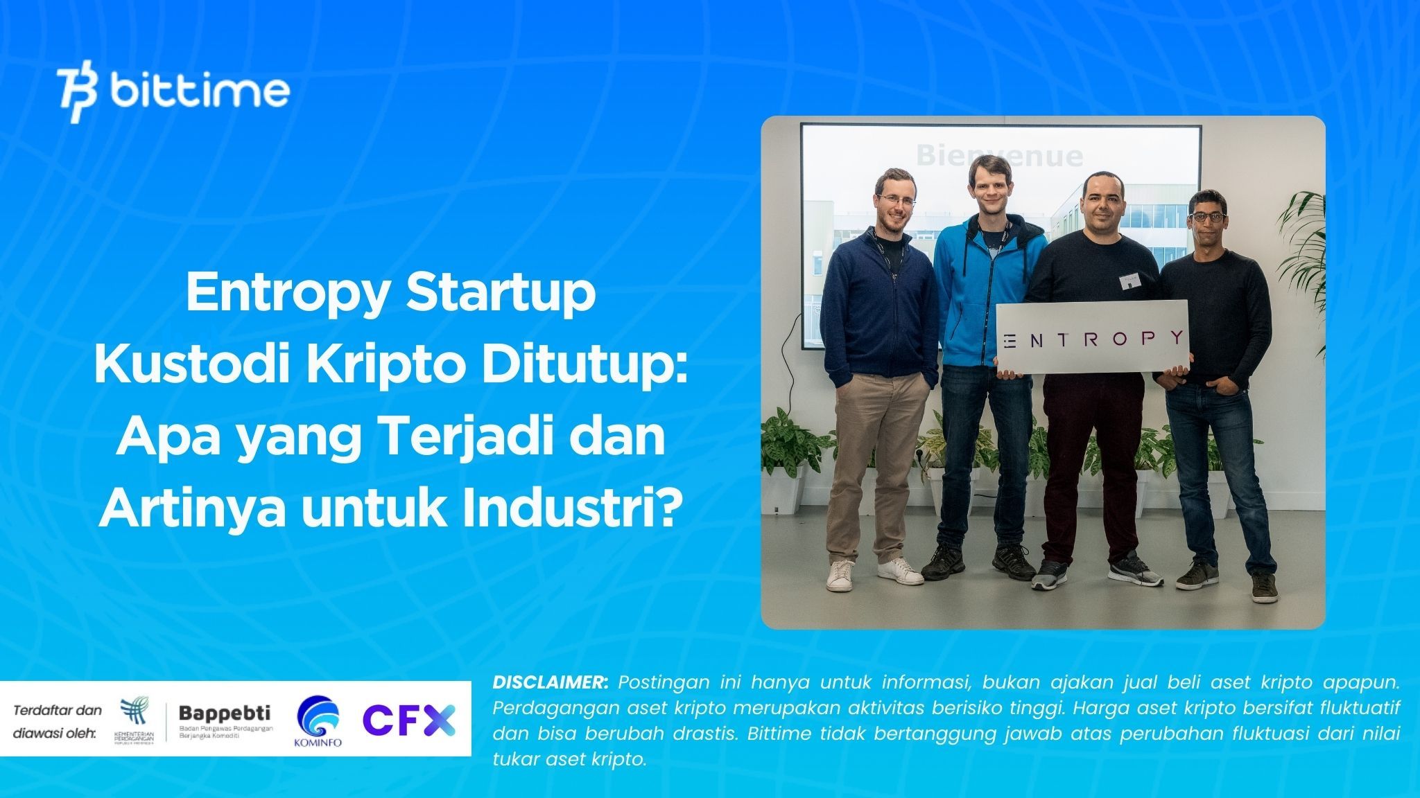 Entropy Crypto Custody Startup Closes: What Happened and What Does It Mean for the Industry?