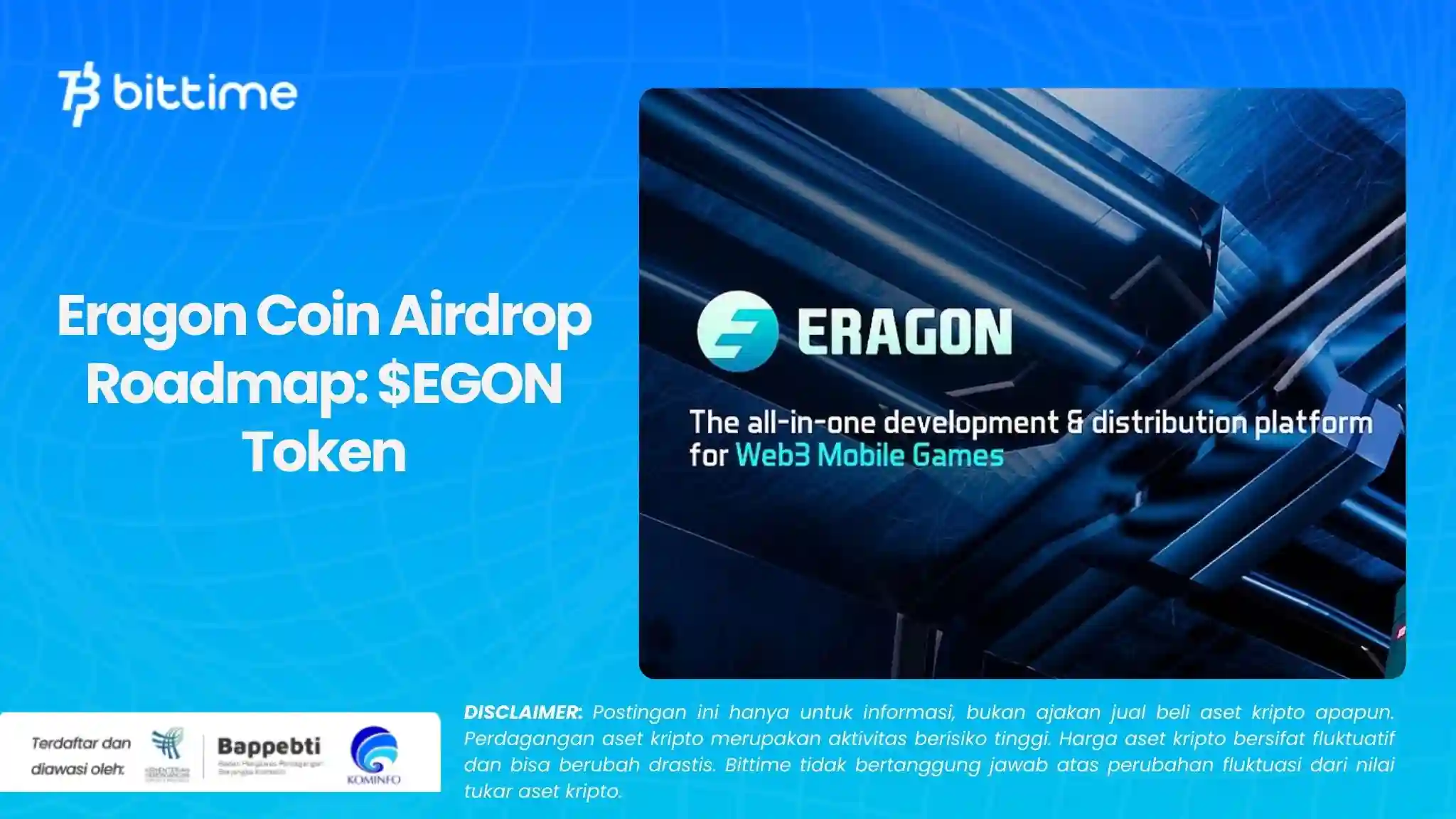 Eragon Coin Airdrop Roadmap: $EGON Token