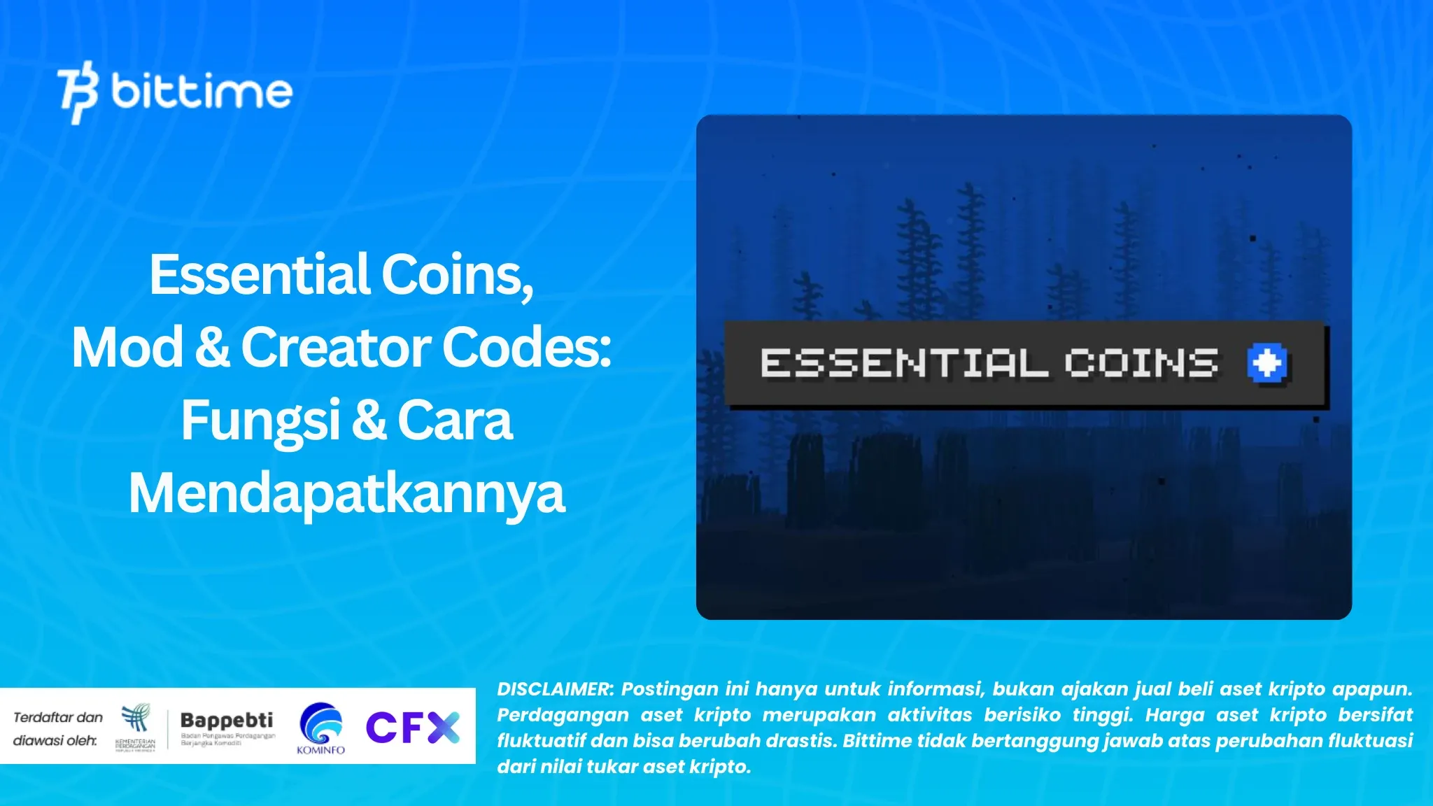 Essential Coins, Mods & Creator Codes: Functions & How to Get