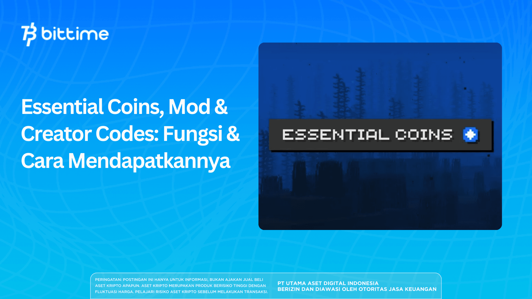 Essential Coins, Mod & Creator Codes: Fungsi & Cara Mendapatkannya