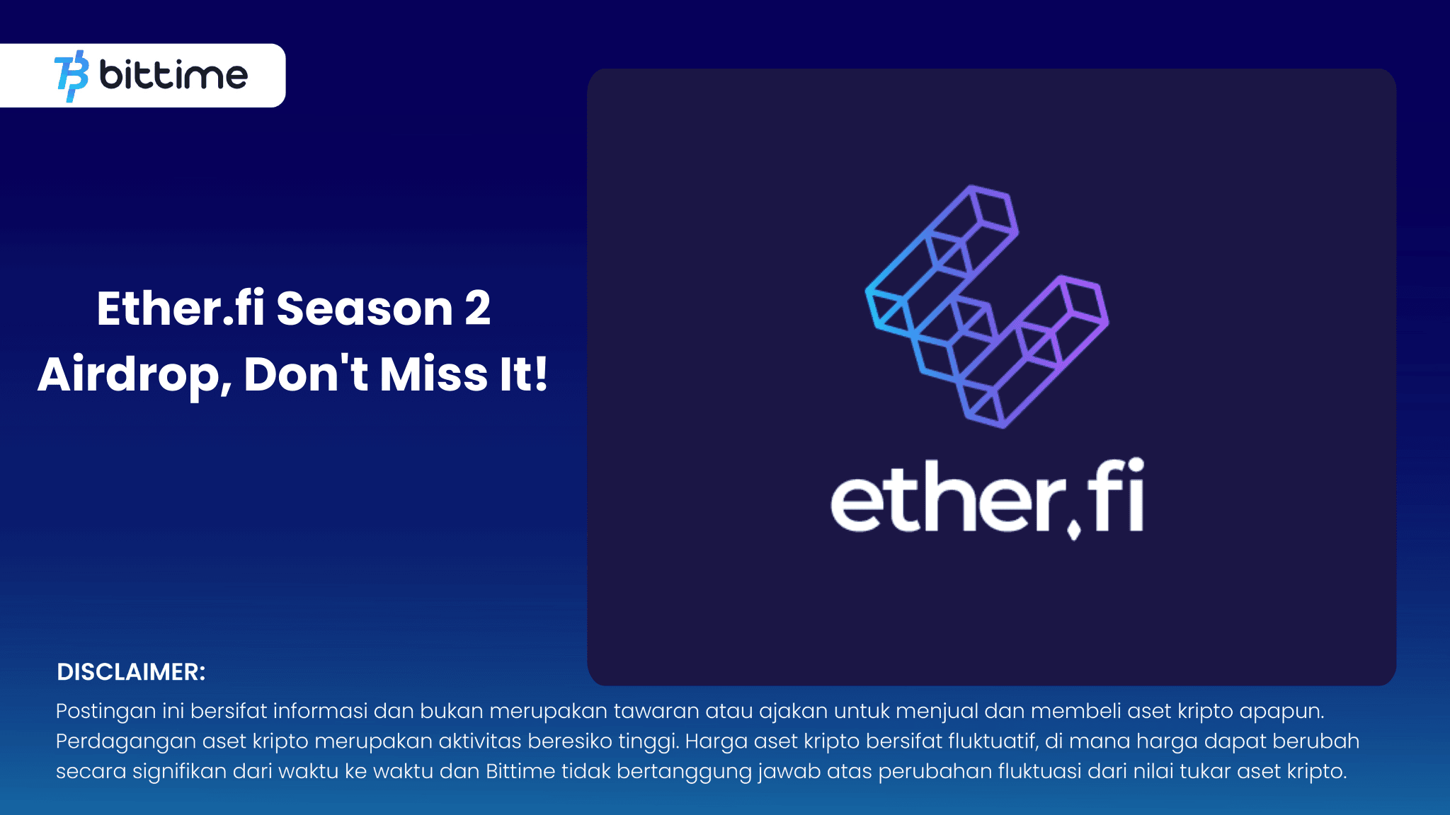 Ether.fi Season 2 Airdrop, Don't Miss It!