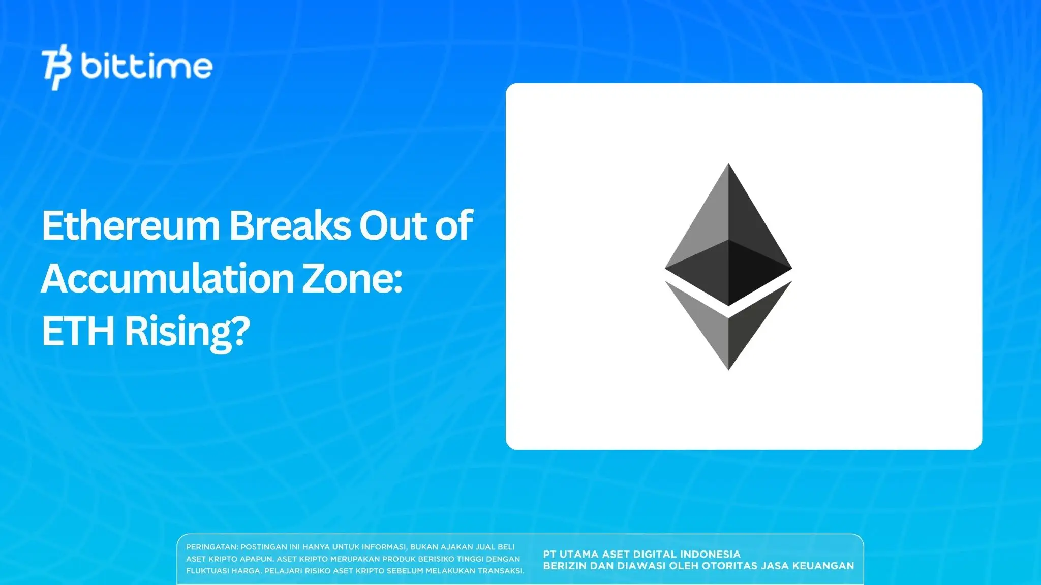 Ethereum Breaks Out of Accumulation Zone: ETH Rising?