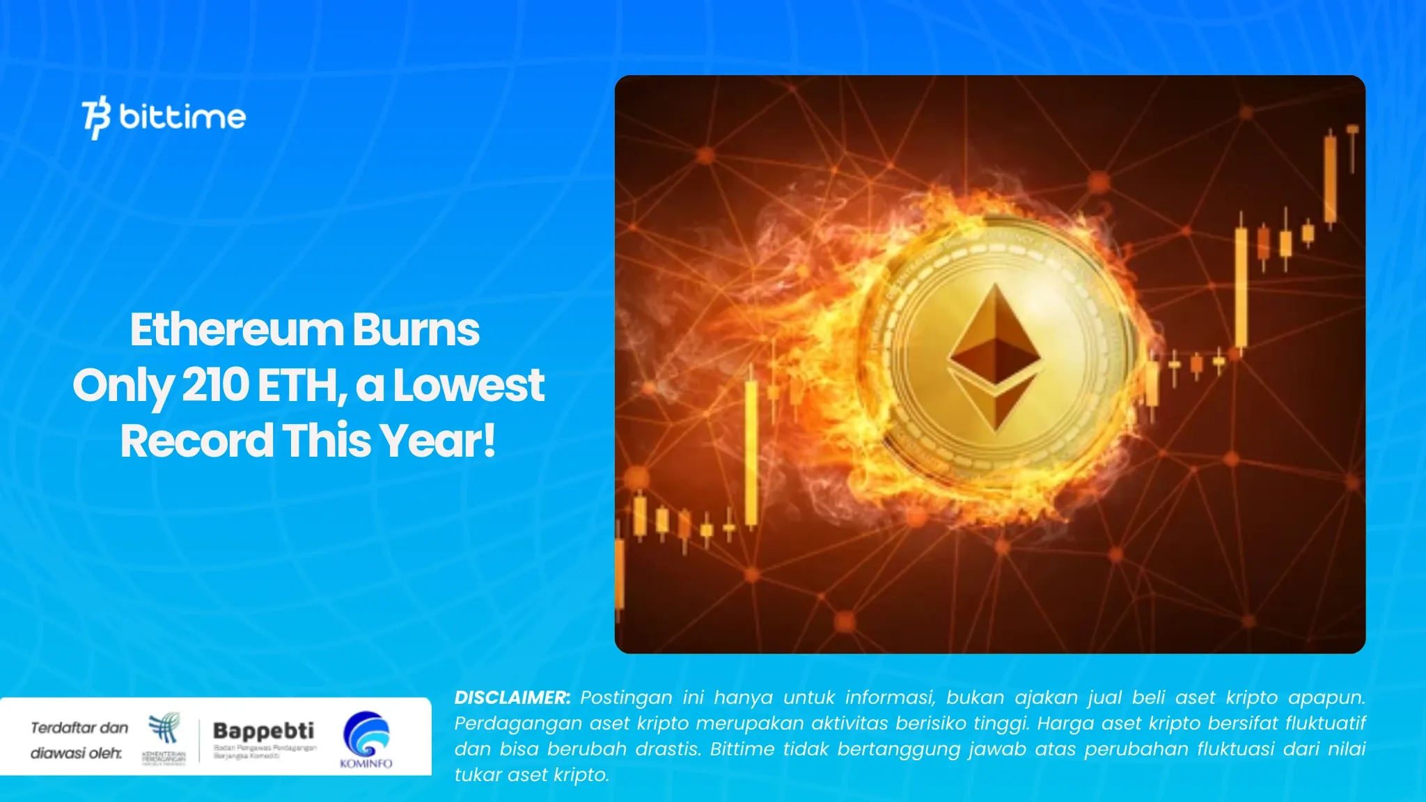 Ethereum Burns