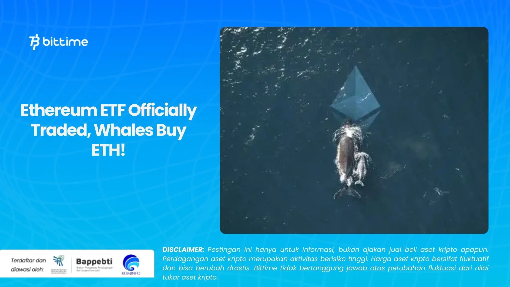 Ethereum ETF Officially Traded, Whales Buy ETH!.webp