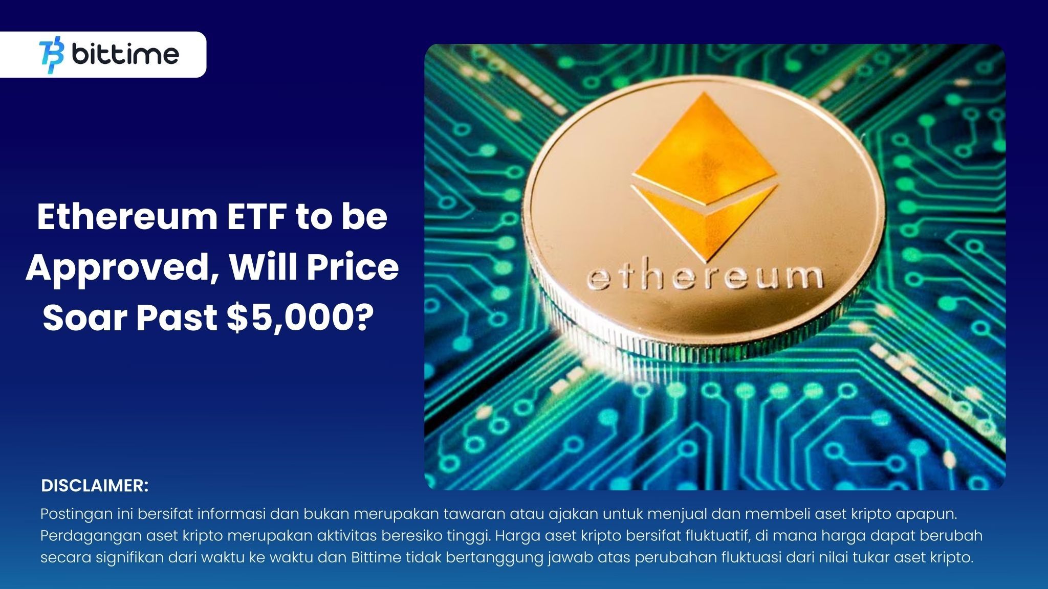 Ethereum ETF to be Approved, Will Price Soar Past $5,000 .jpg