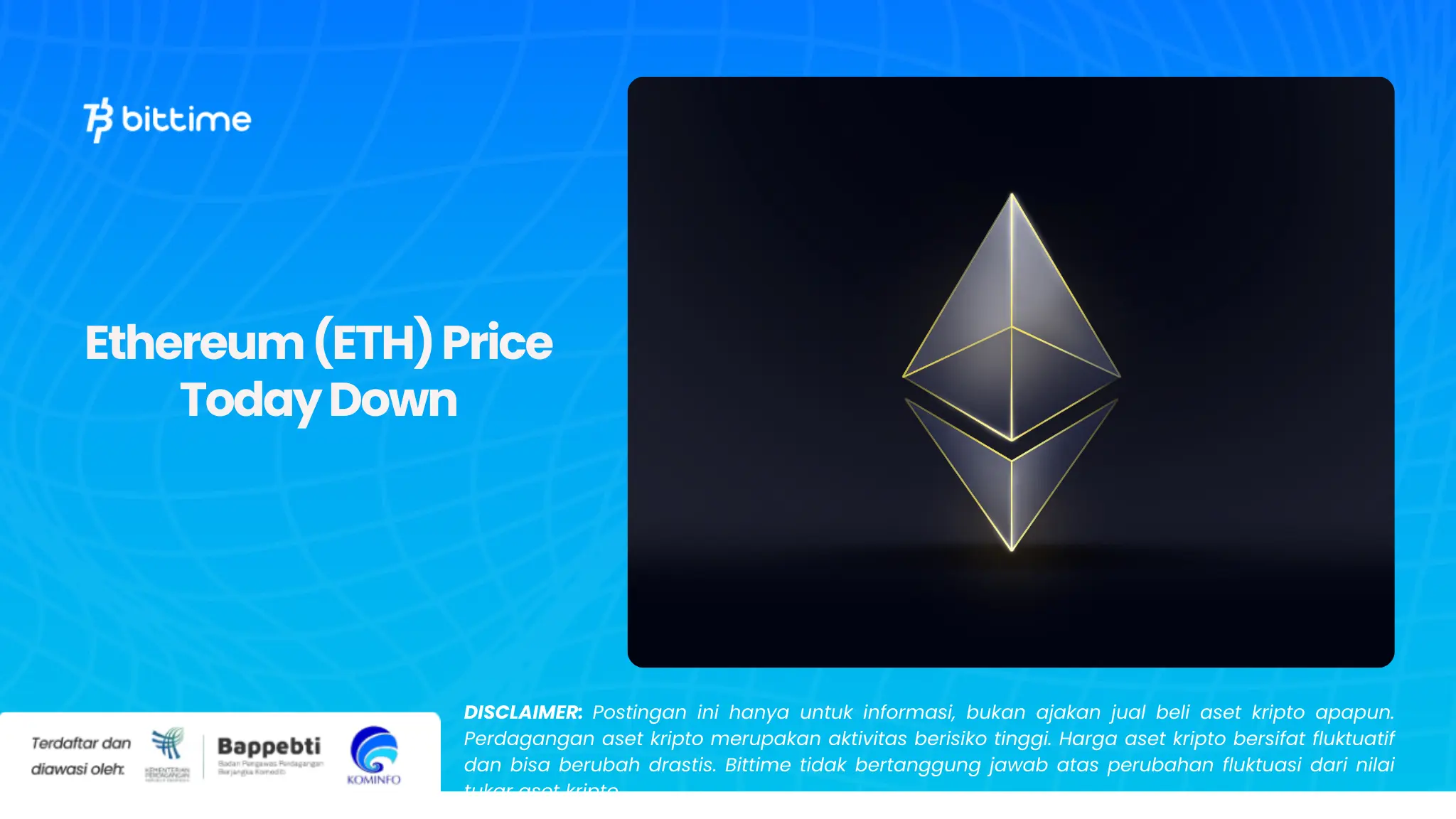 Ethereum (ETH) Price Today Down.webp