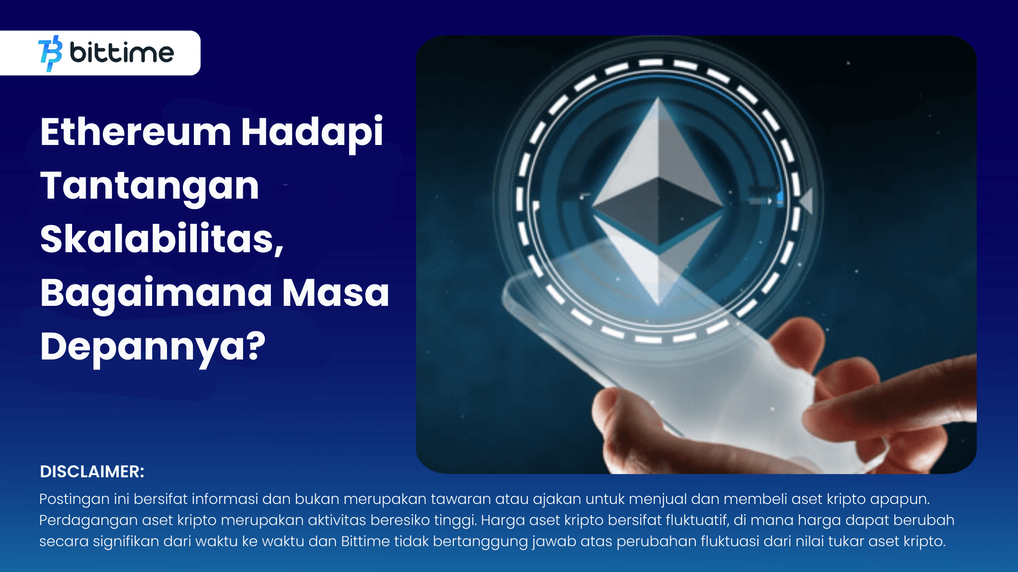 Ethereum Hadapi Tantangan Skalabilitas - Bittime 