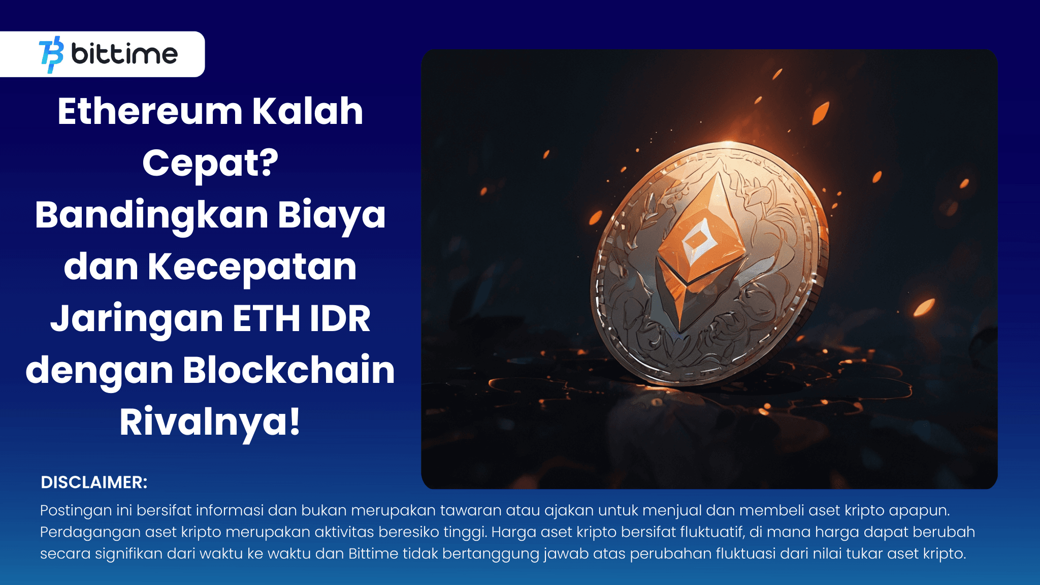 Ethereum Kalah Cepat Bandingkan Biaya dan Kecepatan Jaringan ETH IDR dengan Blockchain Rivalnya! .png