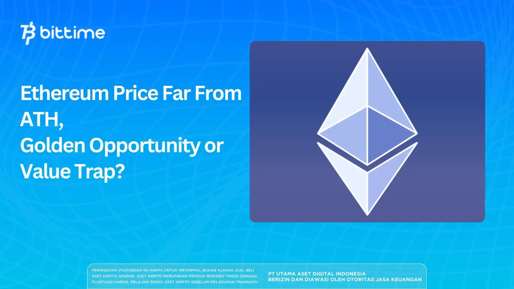 Ethereum Price Far From ATH, Golden Opportunity or Value Trap?