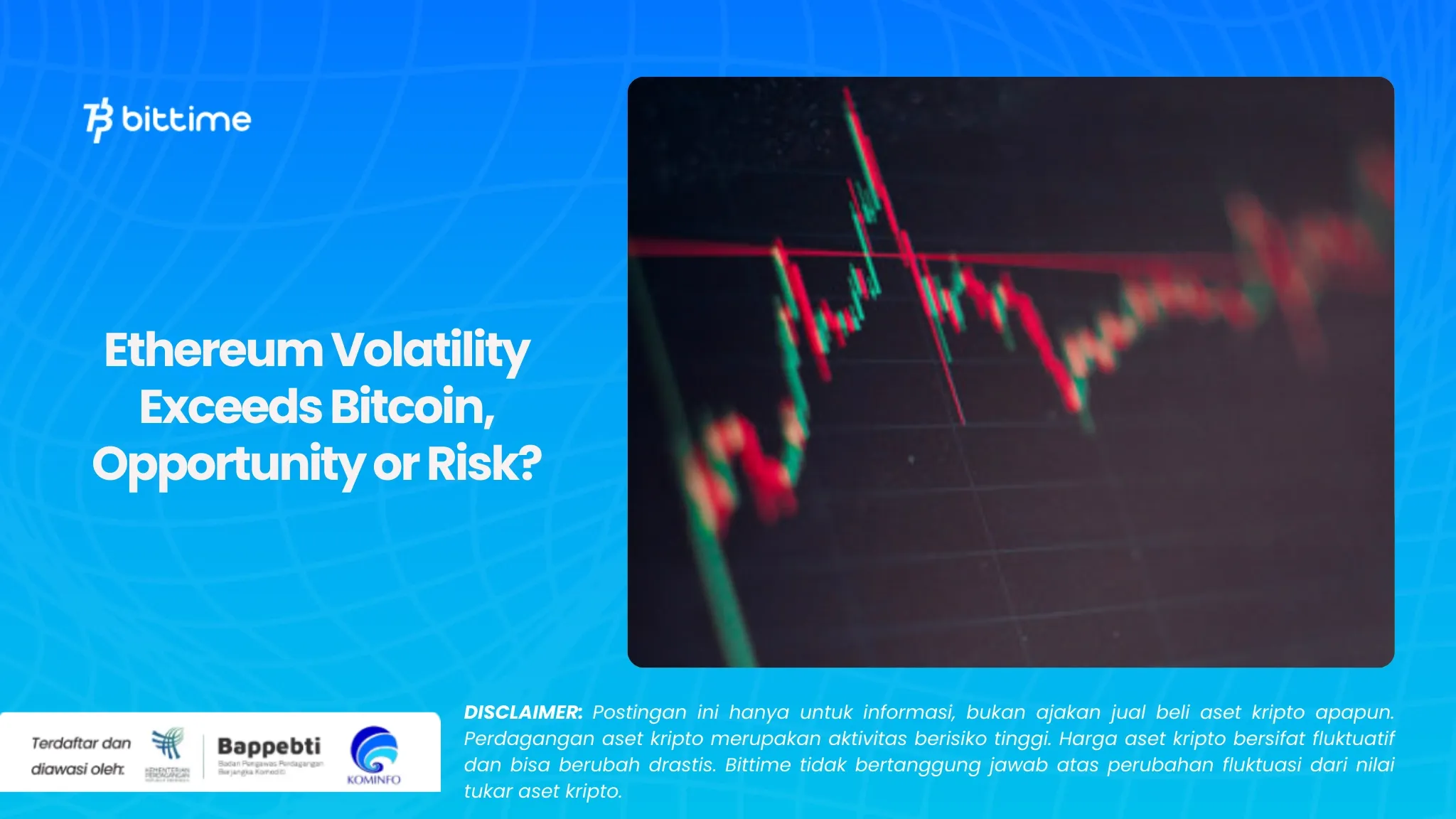 Ethereum Volatility Exceeds Bitcoin