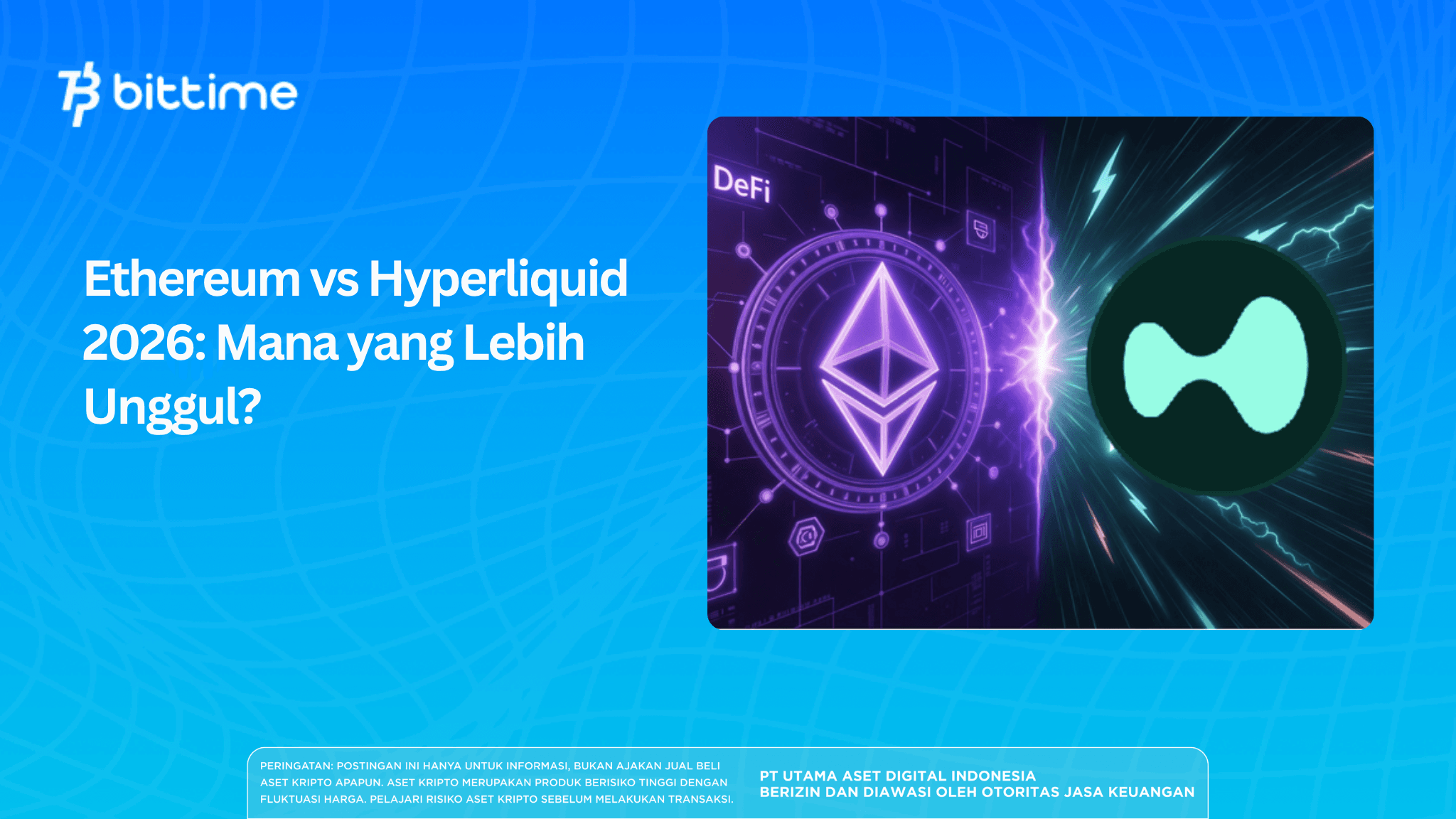 Ethereum vs Hyperliquid 2026: Mana yang Lebih Unggul?