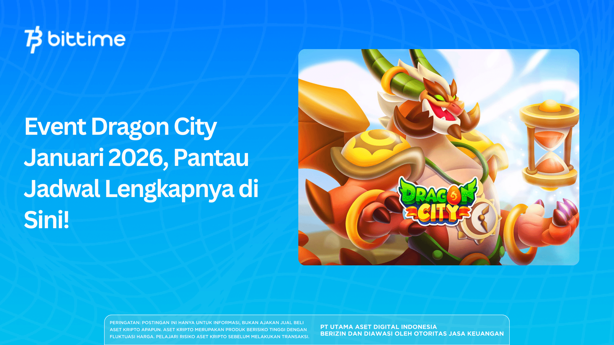 Event Dragon City Januari 2026, Pantau Jadwal Lengkapnya di Sini!
