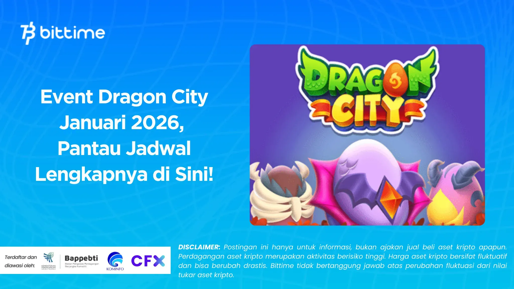 Event Dragon City Januari 2026