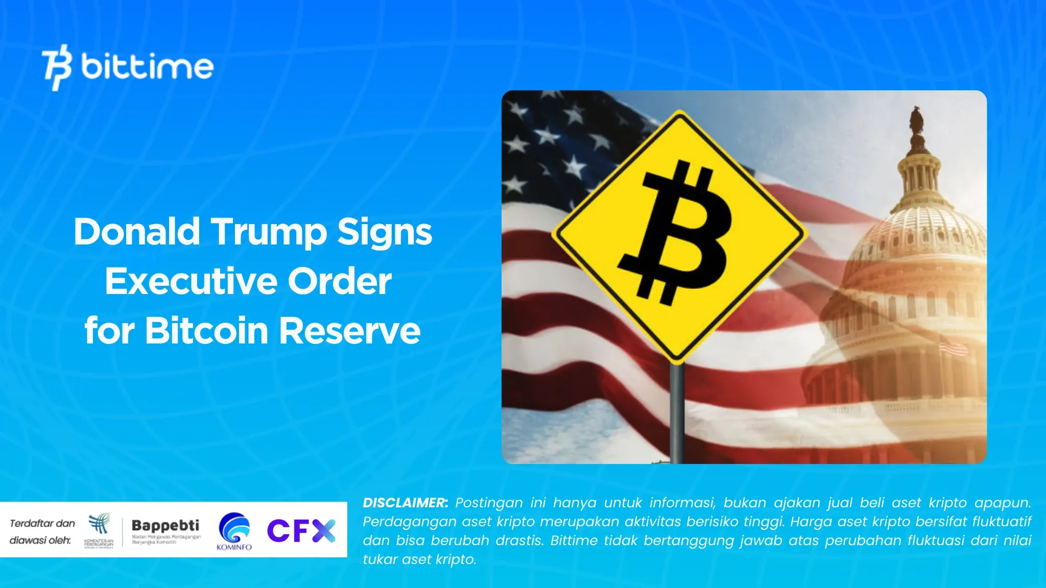 Donald Trump Signs Executive Order for Bitcoin Reserve