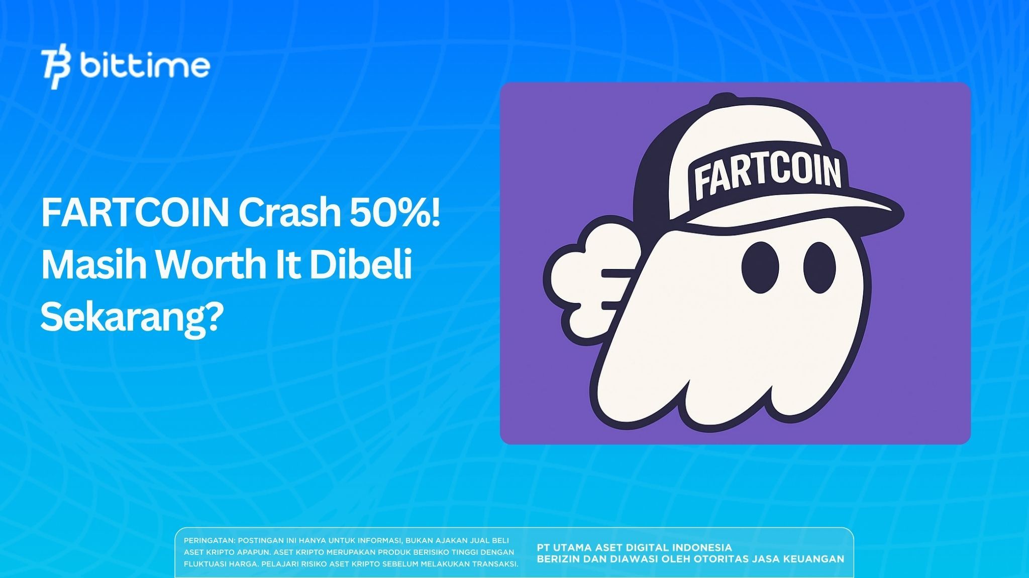 FARTCOIN Crash 50%! Masih Worth It Dibeli Sekarang?