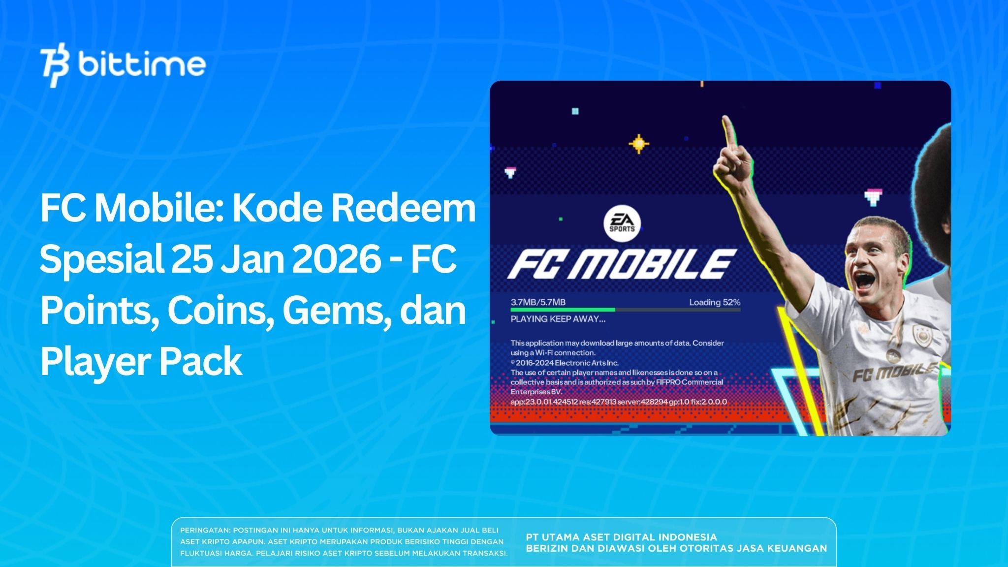FC Mobile: Kode Redeem Spesial 25 Jan 2026 - FC Points, Coins, Gems, dan Player Pack