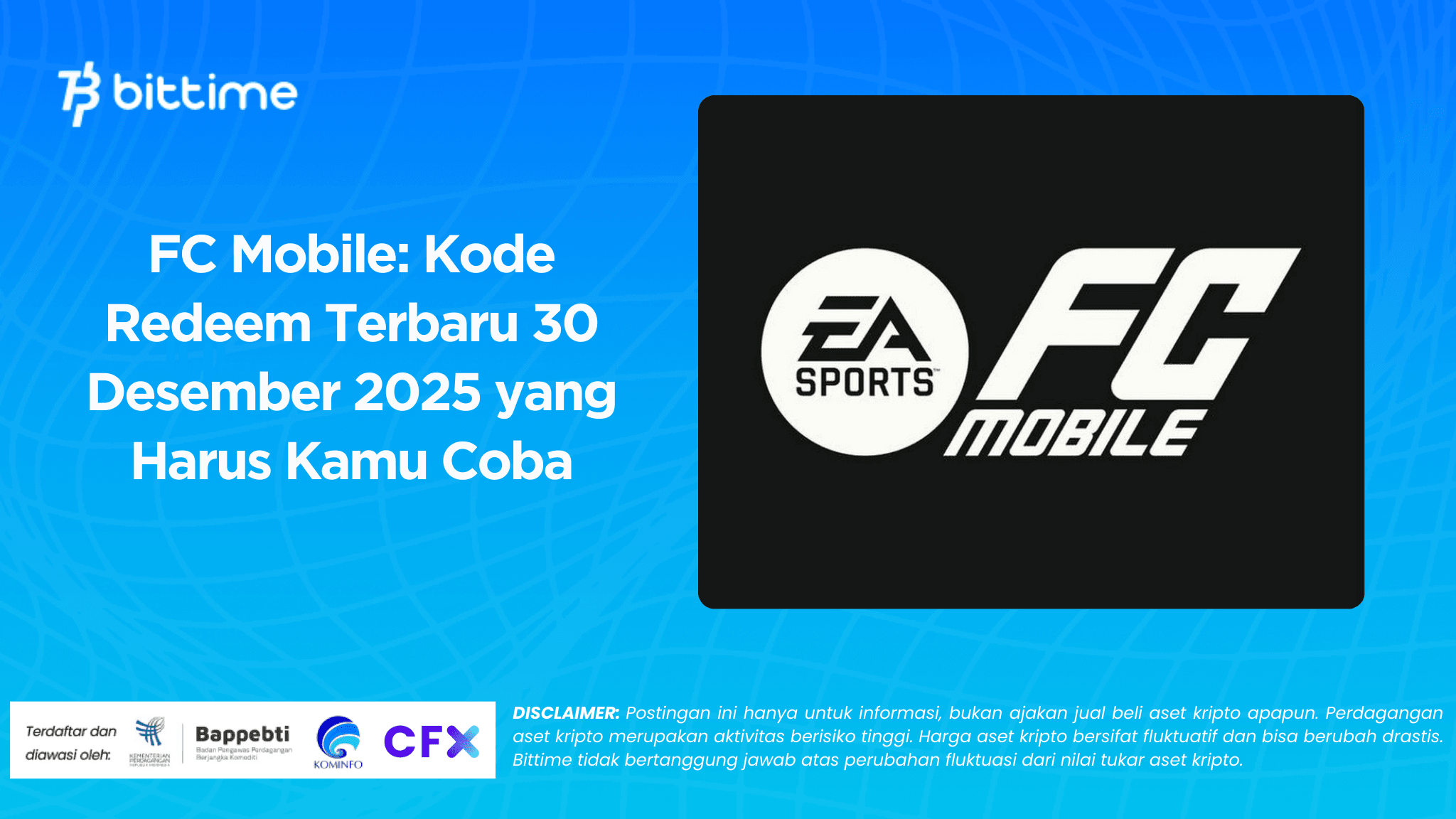 FC Mobile: Latest Redeem Codes for December 30, 2025 That You Must Try