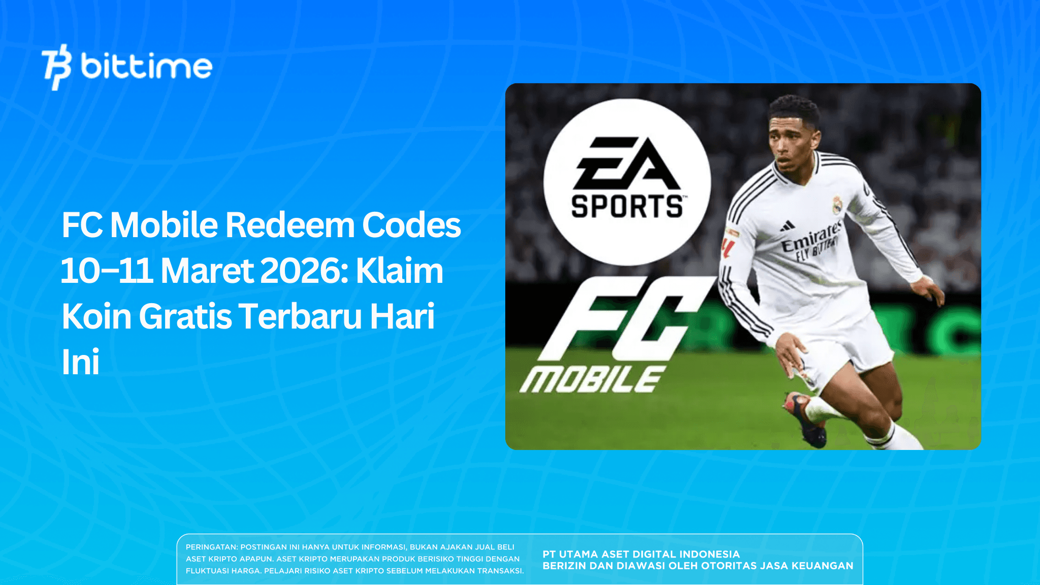 FC Mobile Redeem Codes 10–11 Maret 2026: Klaim Koin Gratis Terbaru Hari Ini
