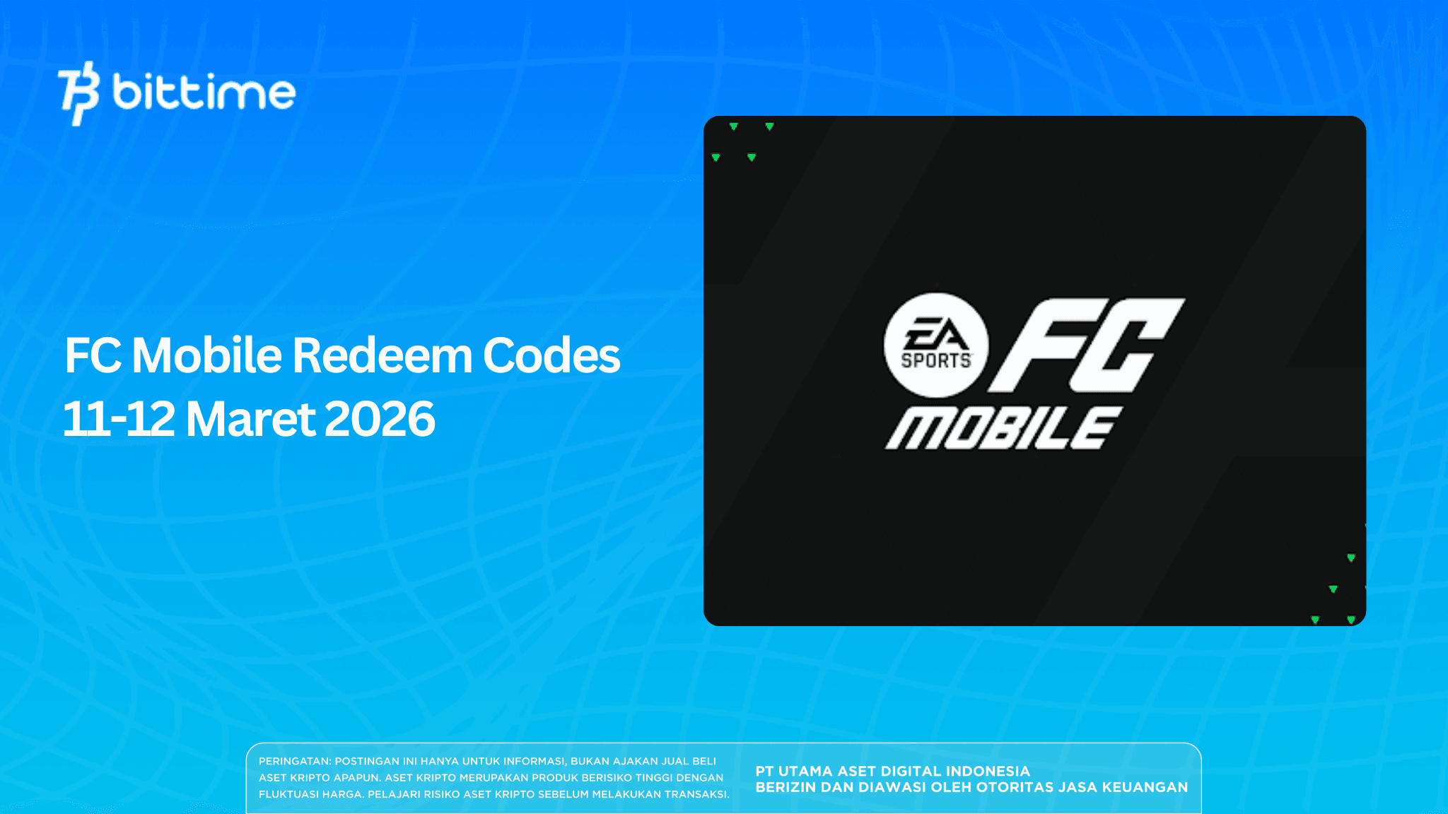 FC Mobile Redeem Codes 11-12 Maret 2026